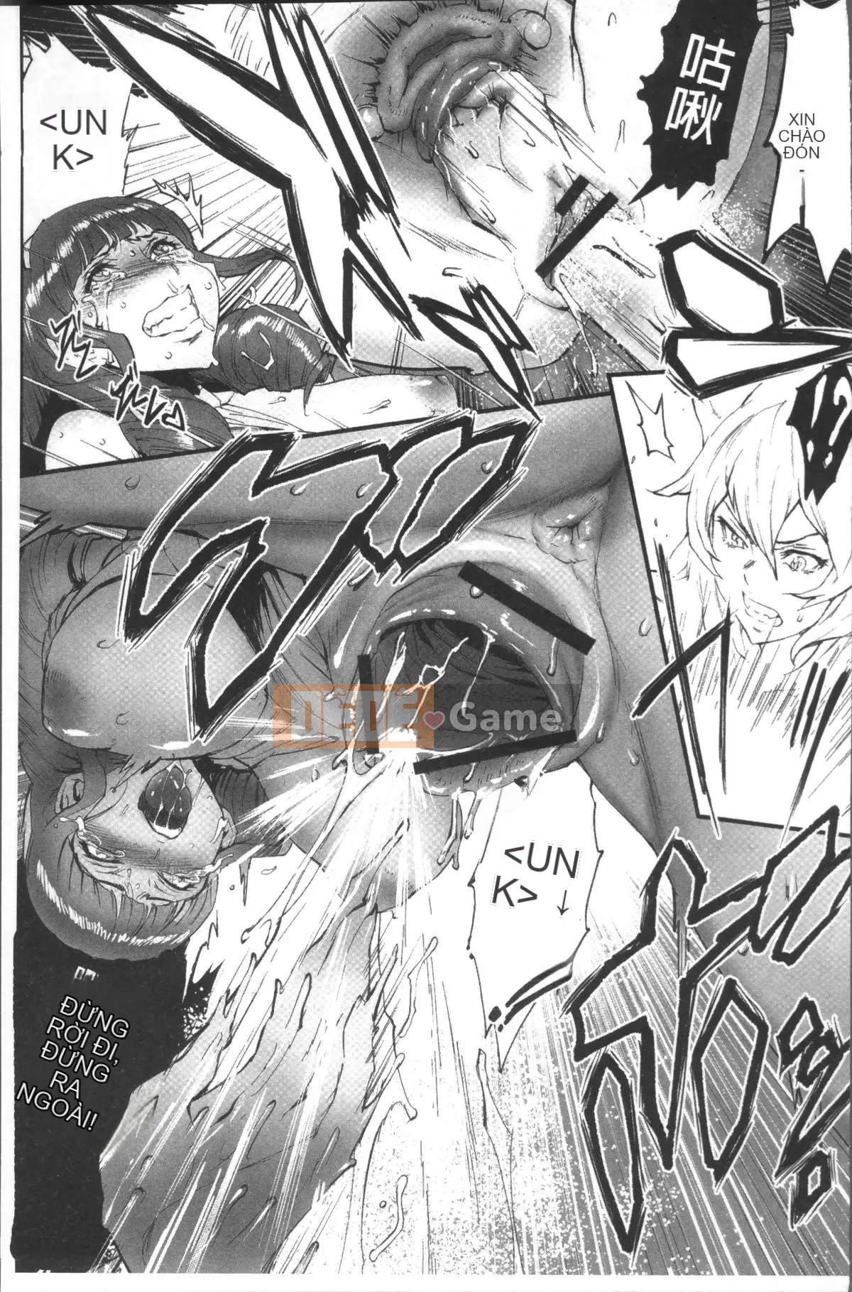 [Nhóm càn quét 4K][Battle Ecchu] Công chúa và rồng