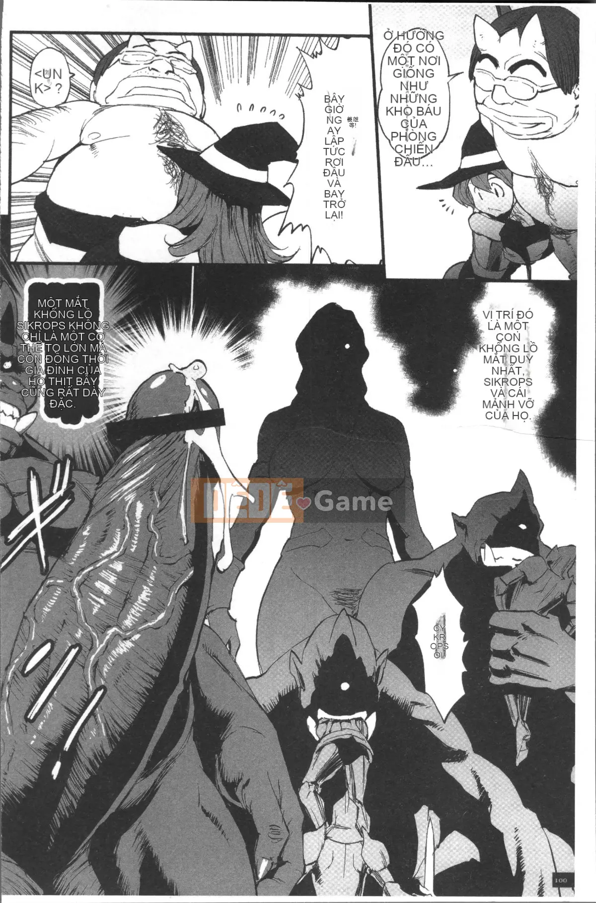 [Nhóm càn quét 4K][Battle Ecchu] Công chúa và rồng