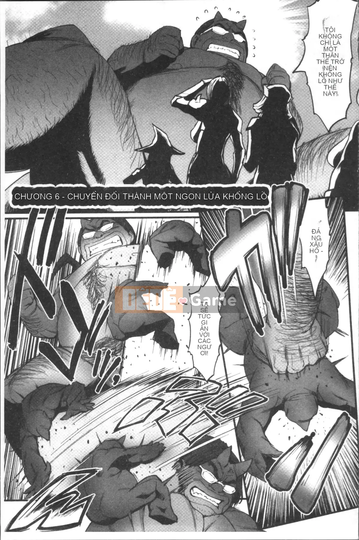 [Nhóm càn quét 4K][Battle Ecchu] Công chúa và rồng