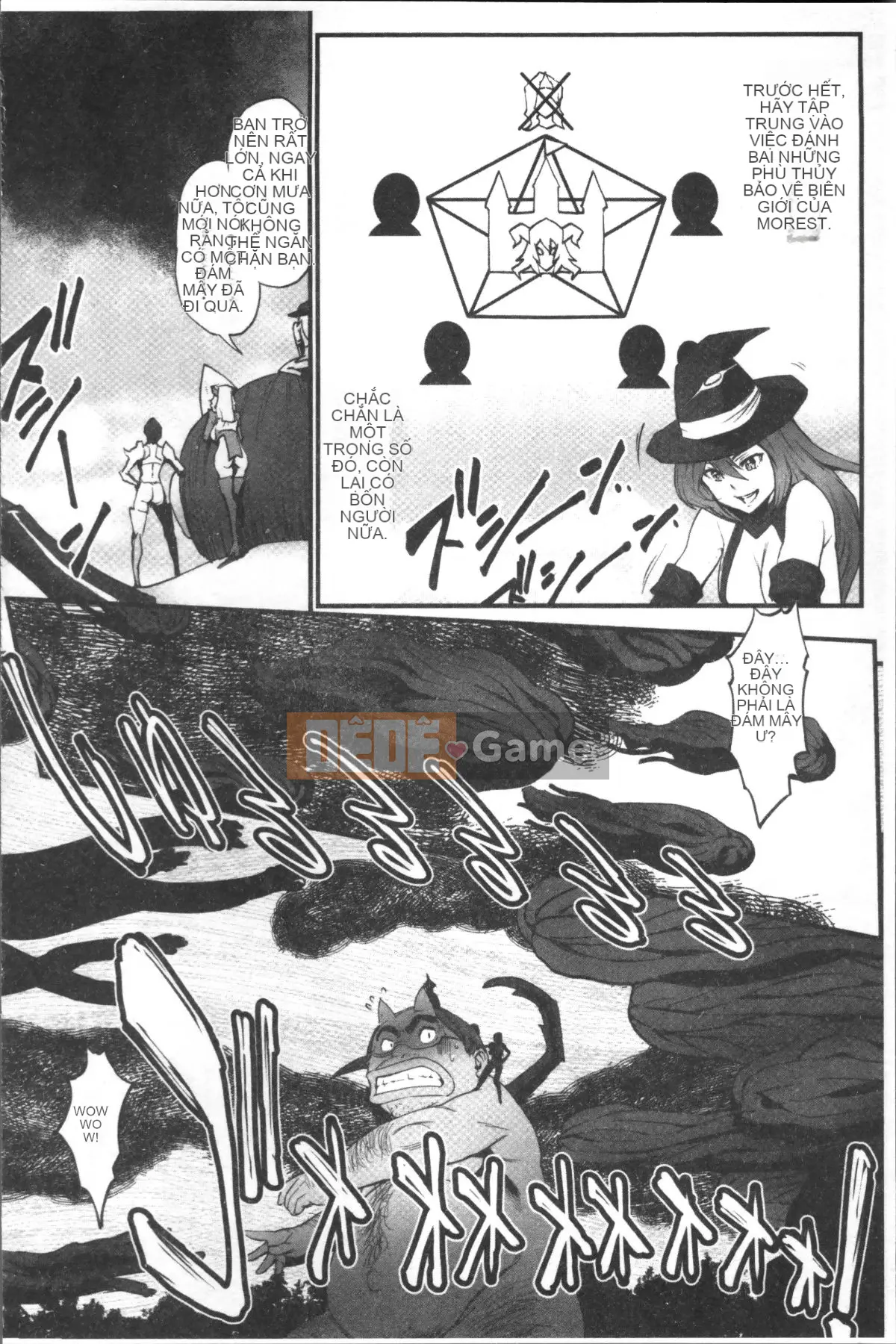 [Nhóm càn quét 4K][Battle Ecchu] Công chúa và rồng