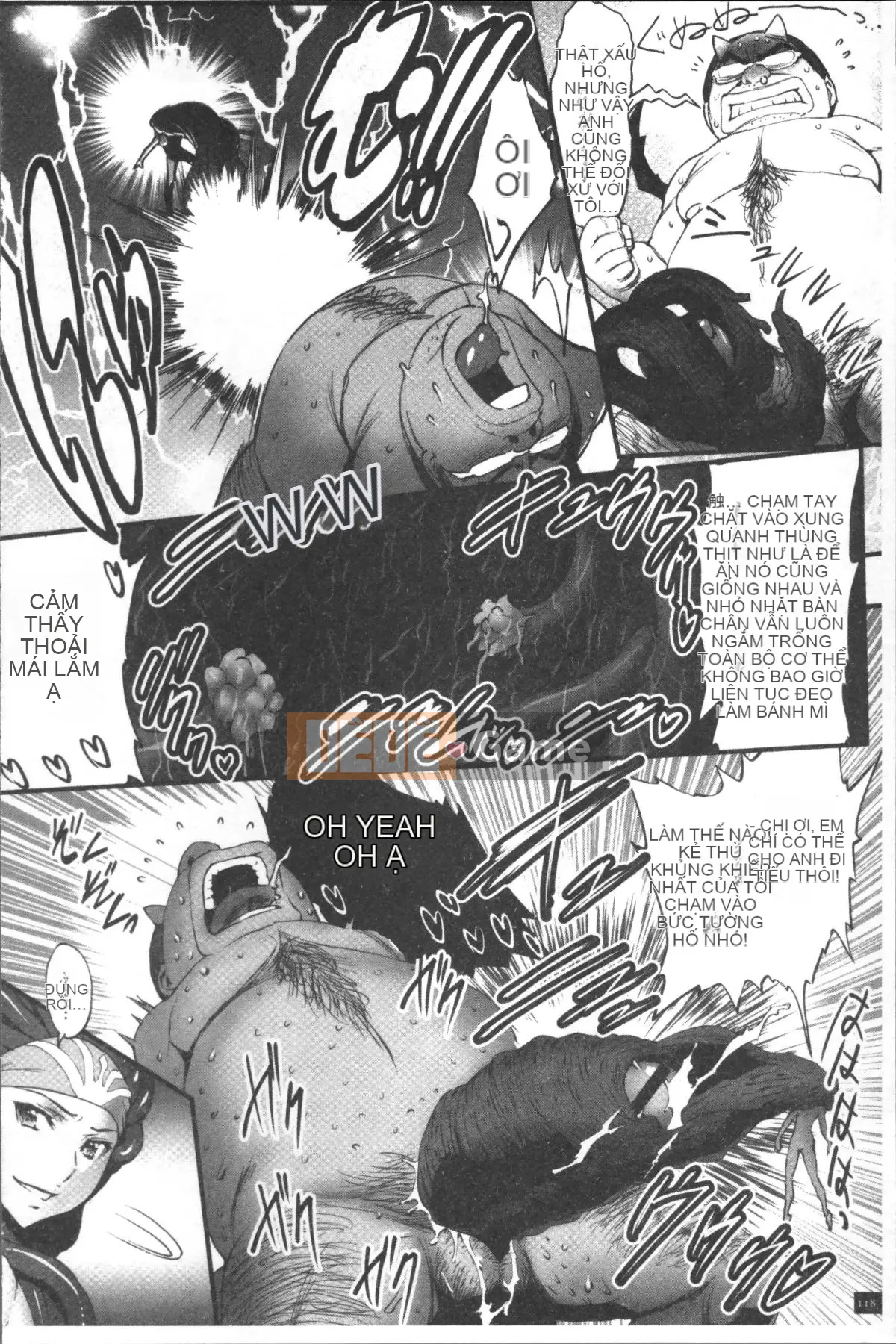 [Nhóm càn quét 4K][Battle Ecchu] Công chúa và rồng