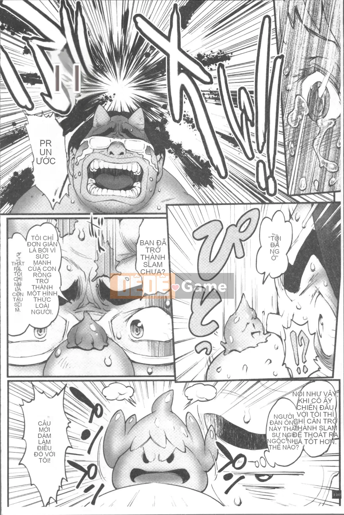 [Nhóm càn quét 4K][Battle Ecchu] Công chúa và rồng