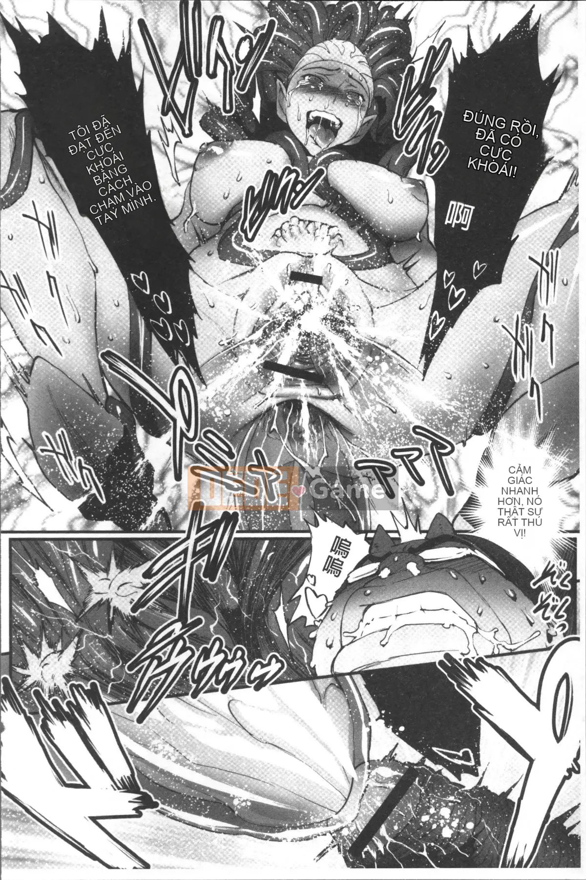 [Nhóm càn quét 4K][Battle Ecchu] Công chúa và rồng