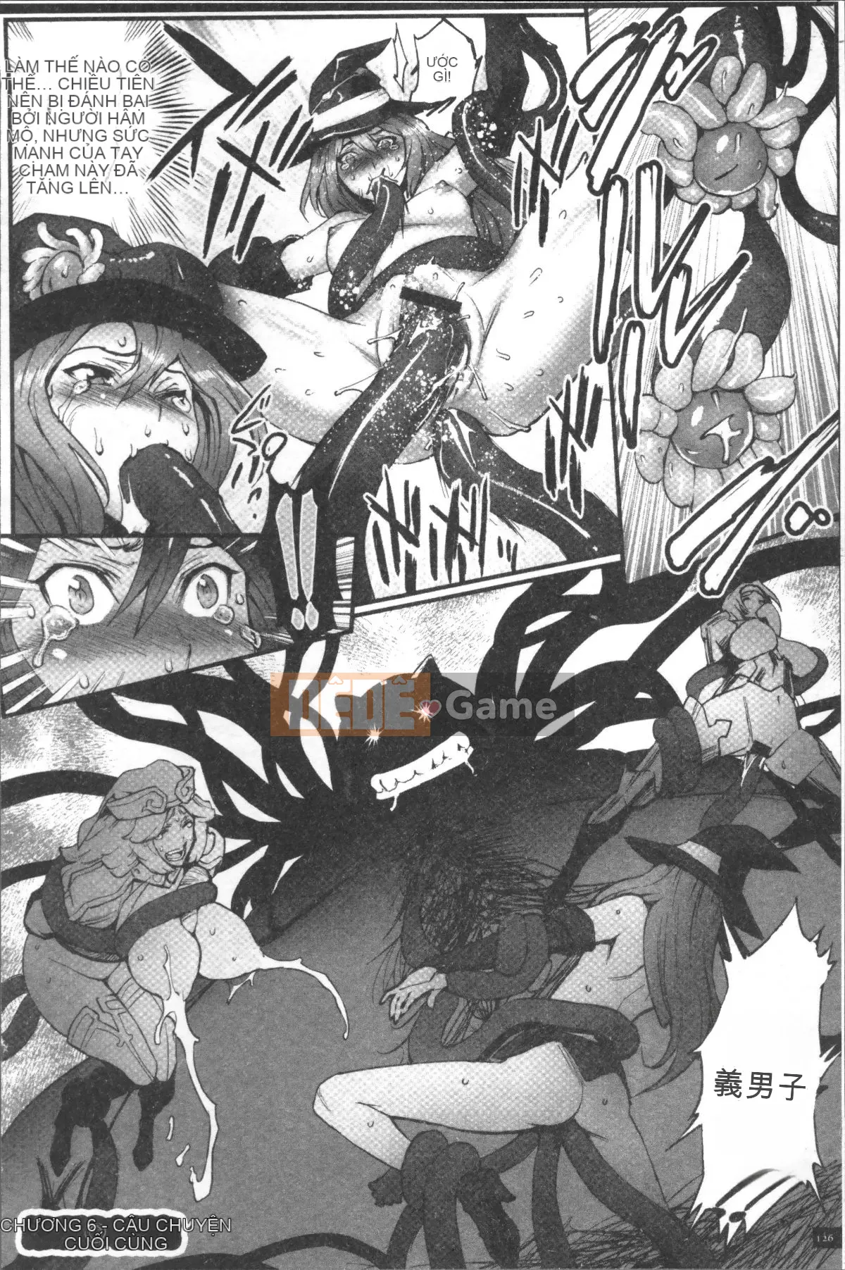 [Nhóm càn quét 4K][Battle Ecchu] Công chúa và rồng