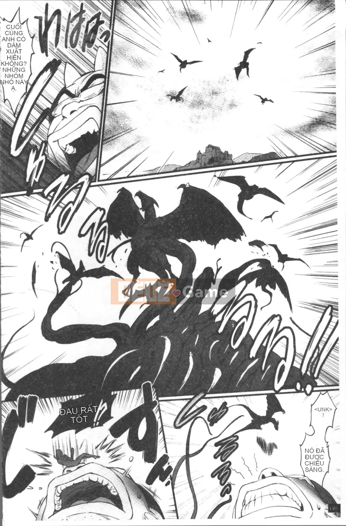 [Nhóm càn quét 4K][Battle Ecchu] Công chúa và rồng