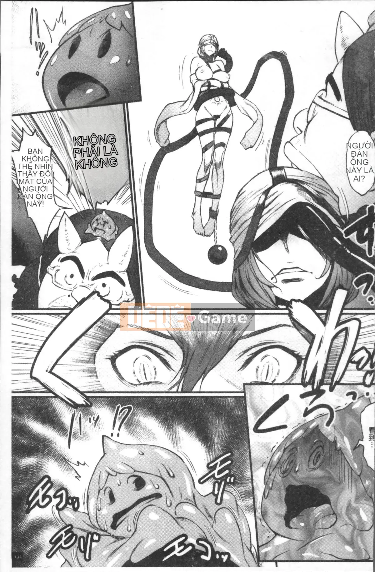 [Nhóm càn quét 4K][Battle Ecchu] Công chúa và rồng