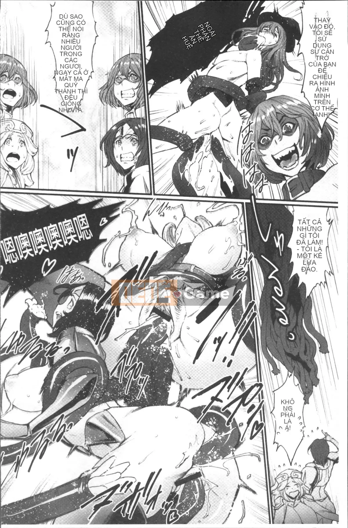 [Nhóm càn quét 4K][Battle Ecchu] Công chúa và rồng