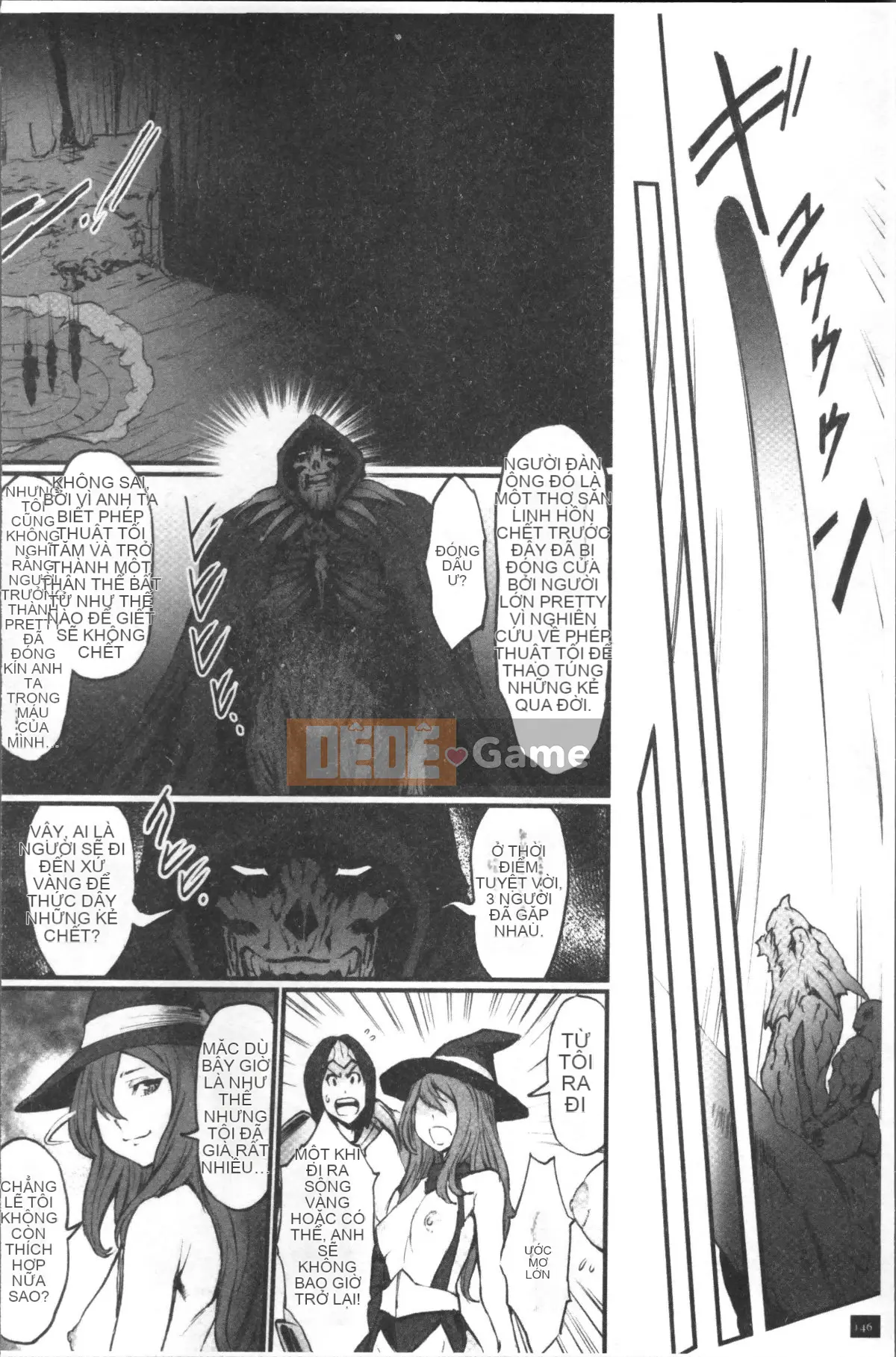 [Nhóm càn quét 4K][Battle Ecchu] Công chúa và rồng