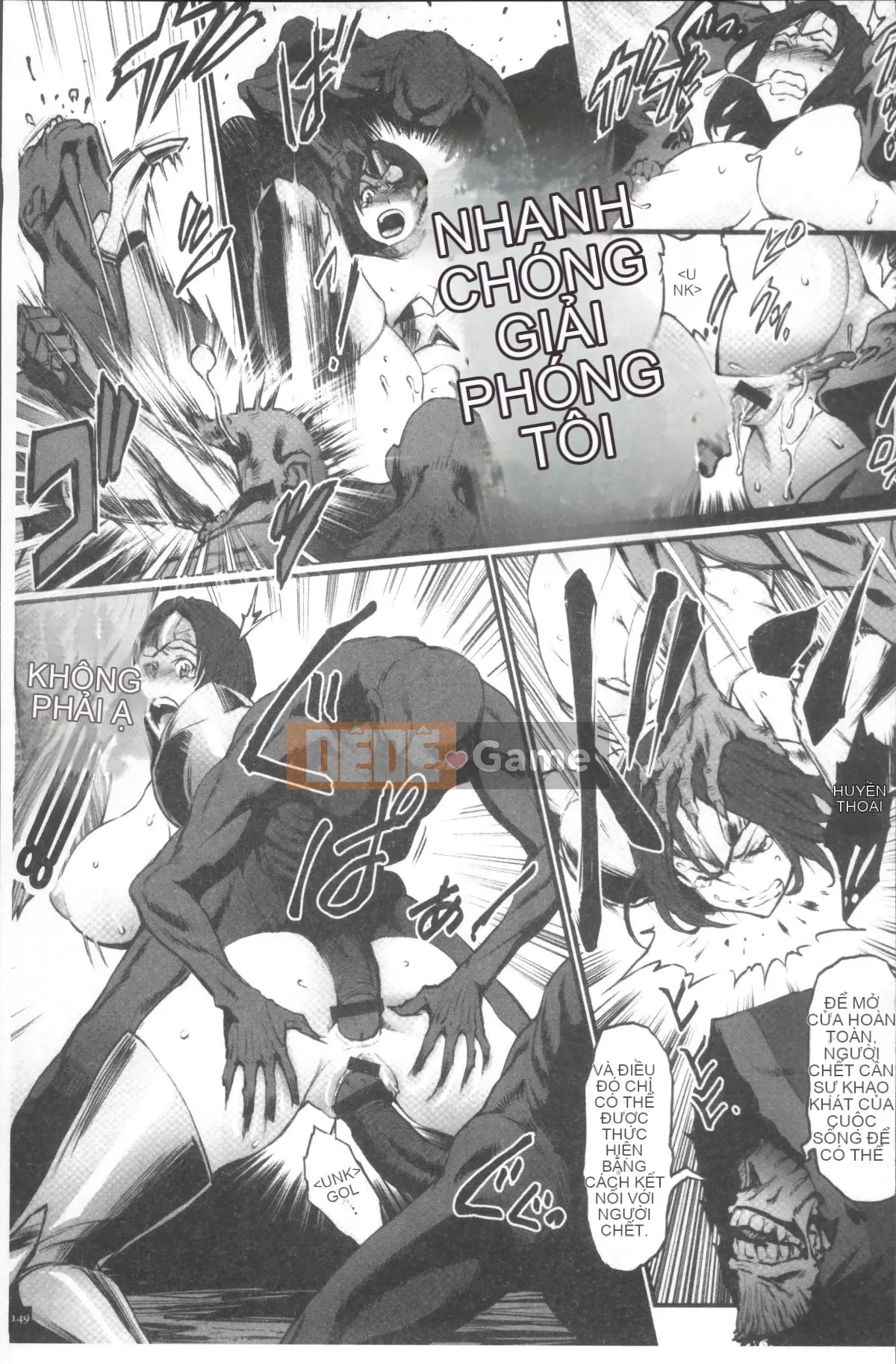 [Nhóm càn quét 4K][Battle Ecchu] Công chúa và rồng