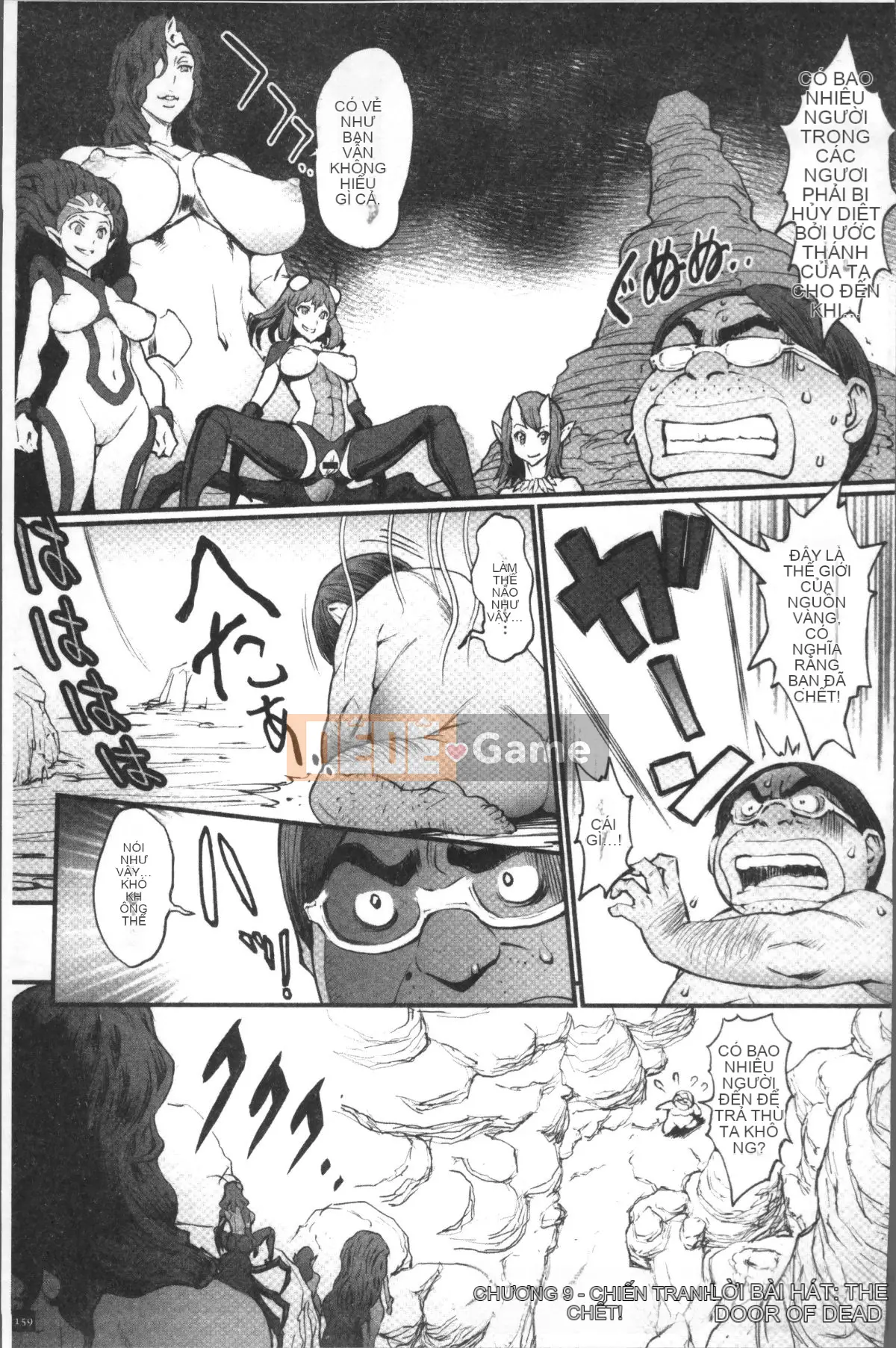 [Nhóm càn quét 4K][Battle Ecchu] Công chúa và rồng