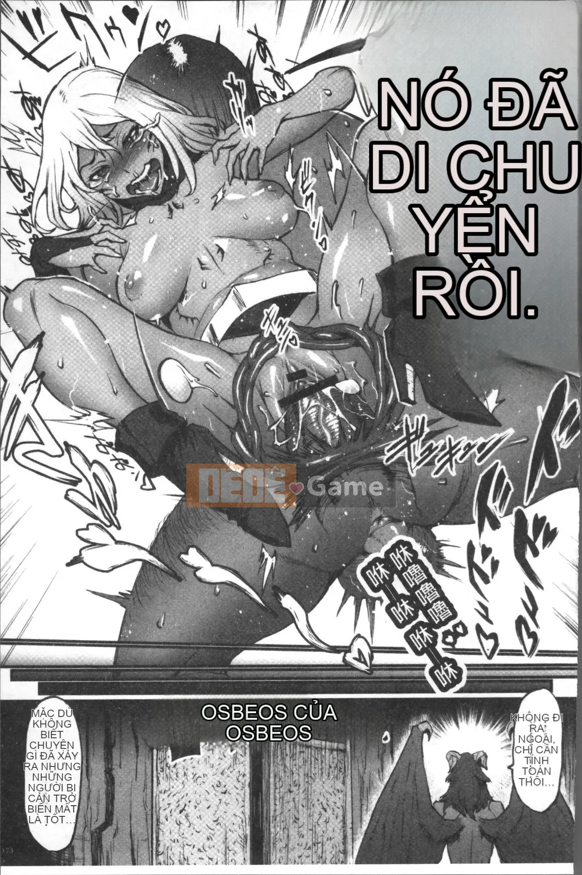 [Nhóm càn quét 4K][Battle Ecchu] Công chúa và rồng