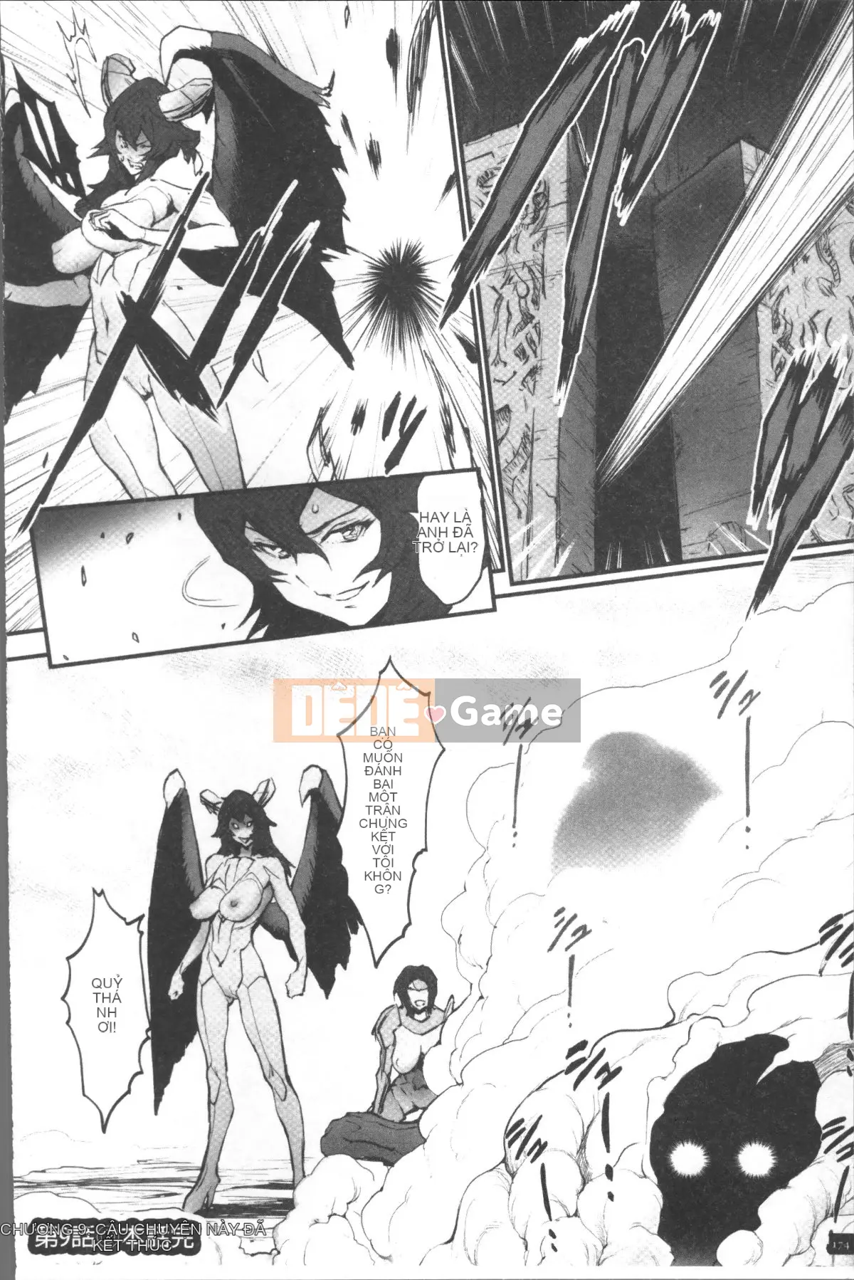 [Nhóm càn quét 4K][Battle Ecchu] Công chúa và rồng