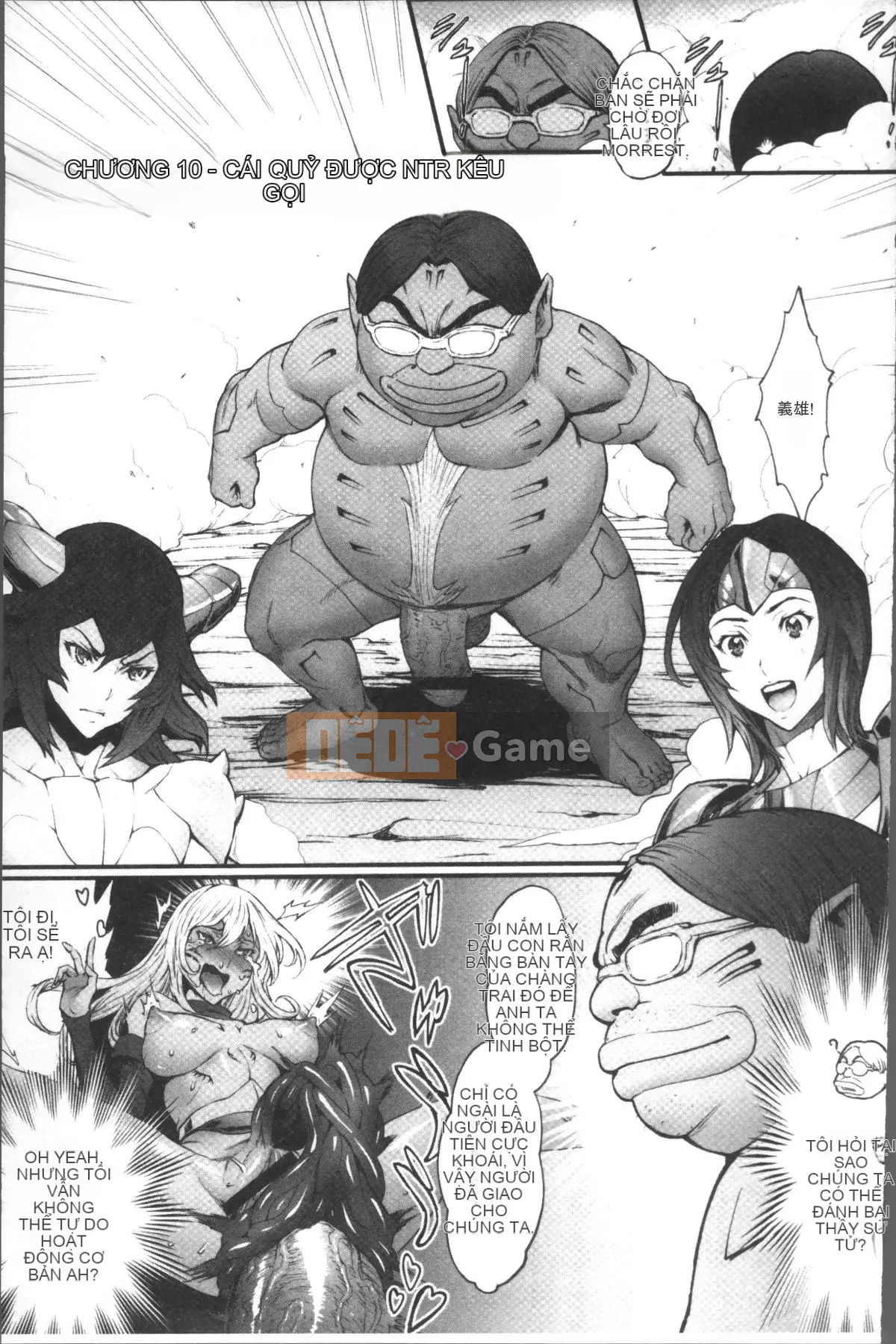 [Nhóm càn quét 4K][Battle Ecchu] Công chúa và rồng