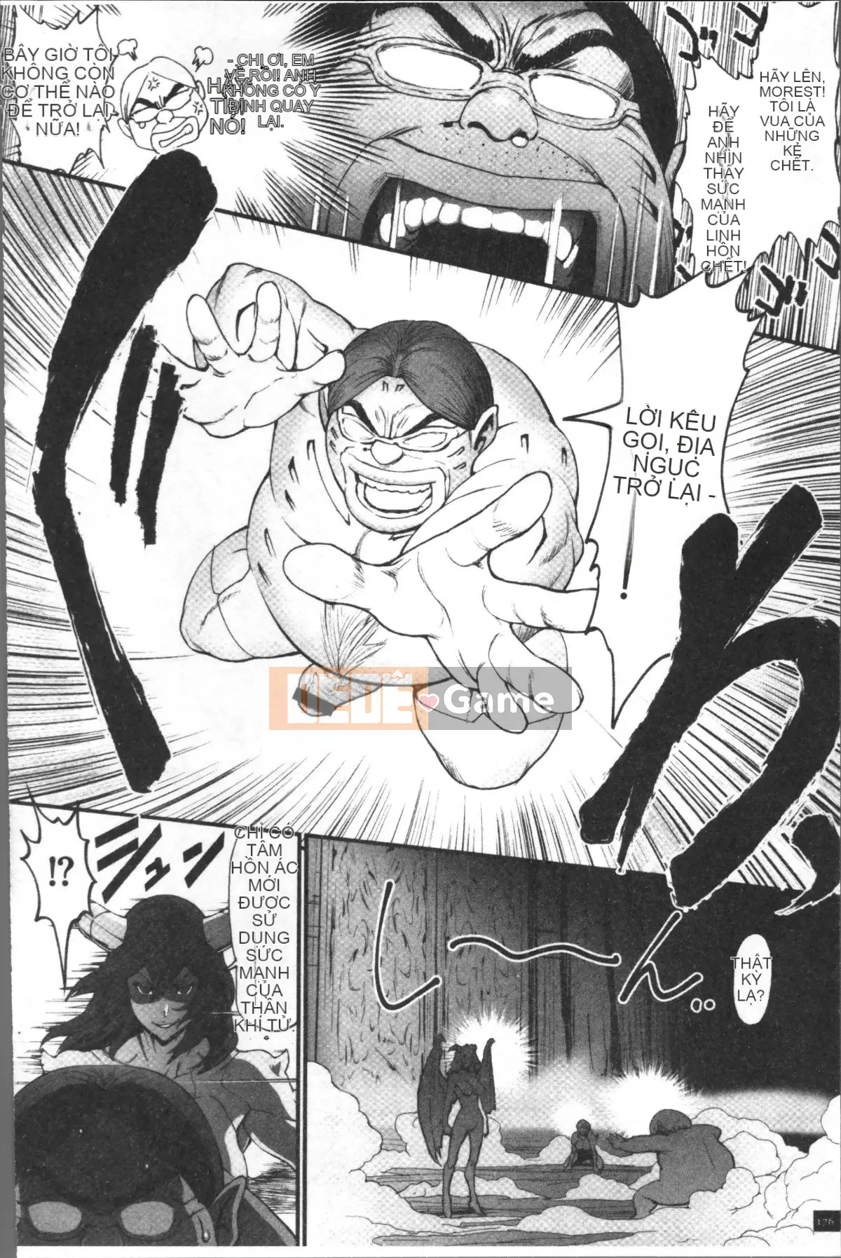 [Nhóm càn quét 4K][Battle Ecchu] Công chúa và rồng