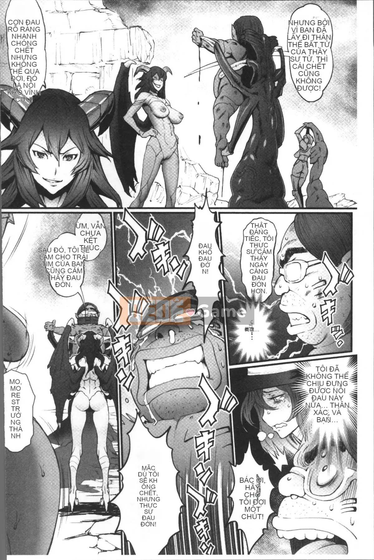 [Nhóm càn quét 4K][Battle Ecchu] Công chúa và rồng