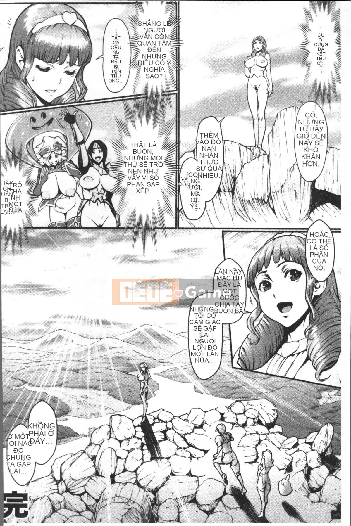 [Nhóm càn quét 4K][Battle Ecchu] Công chúa và rồng