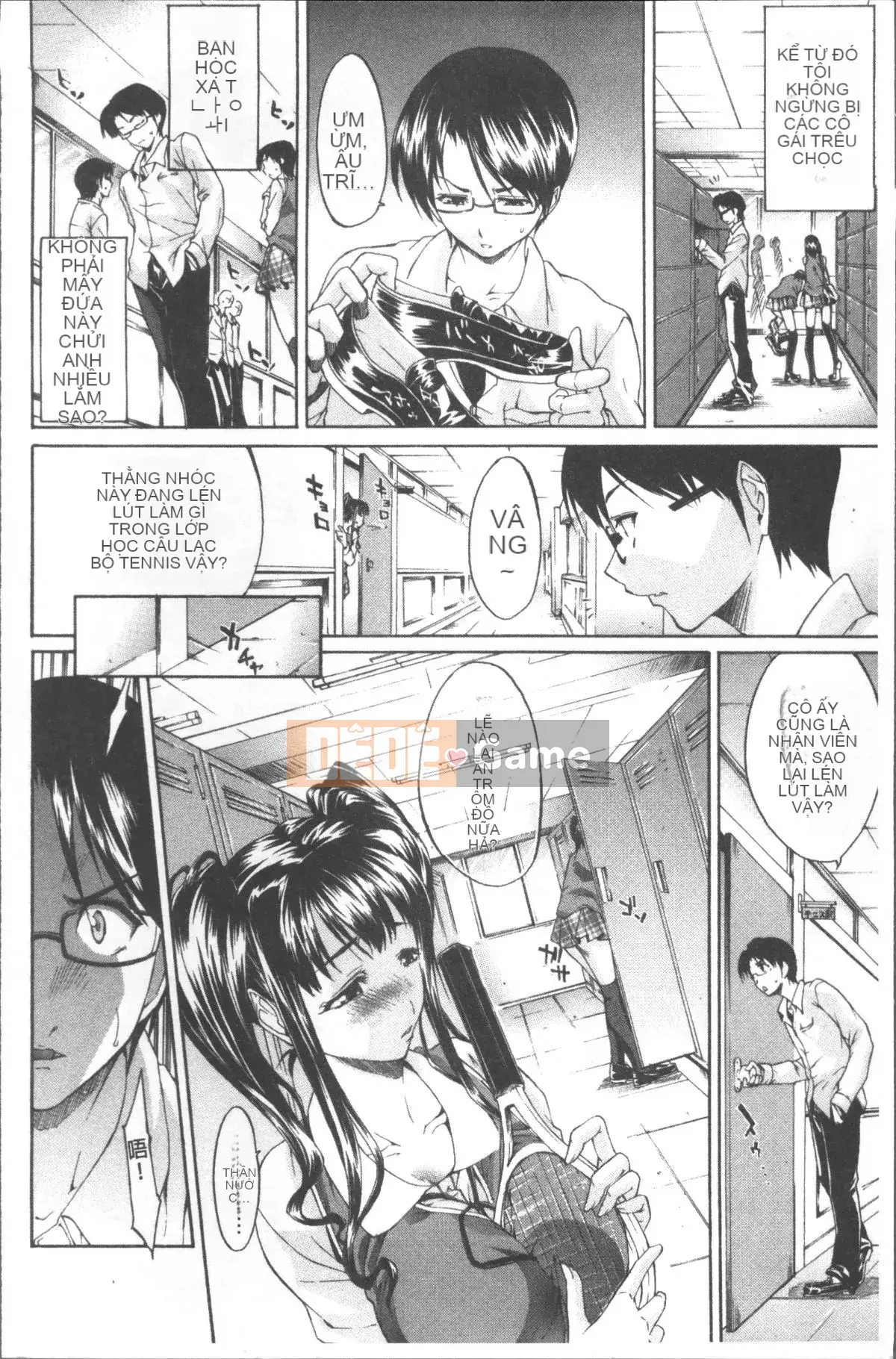 [Nhóm quét 4K][Murasaki Minemi] Đừng gọi tôi là đĩ