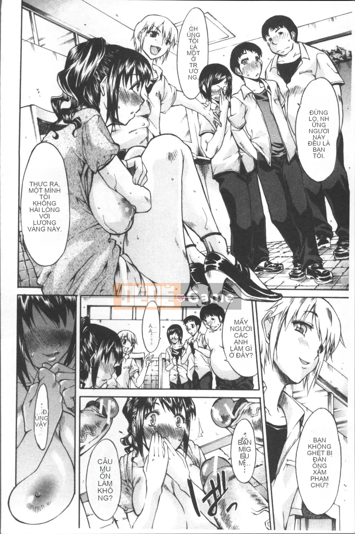 [Nhóm quét 4K][Murasaki Minemi] Đừng gọi tôi là đĩ