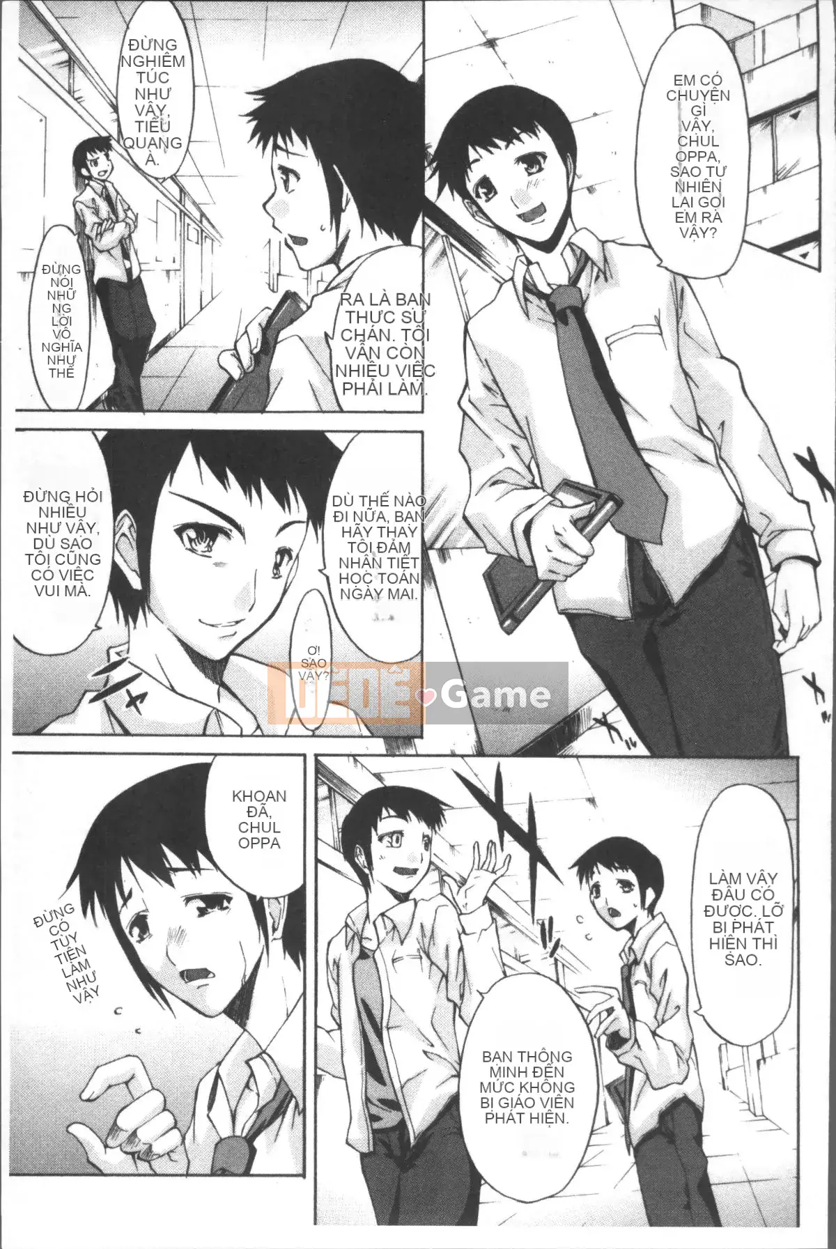 [Nhóm quét 4K][Murasaki Minemi] Đừng gọi tôi là đĩ