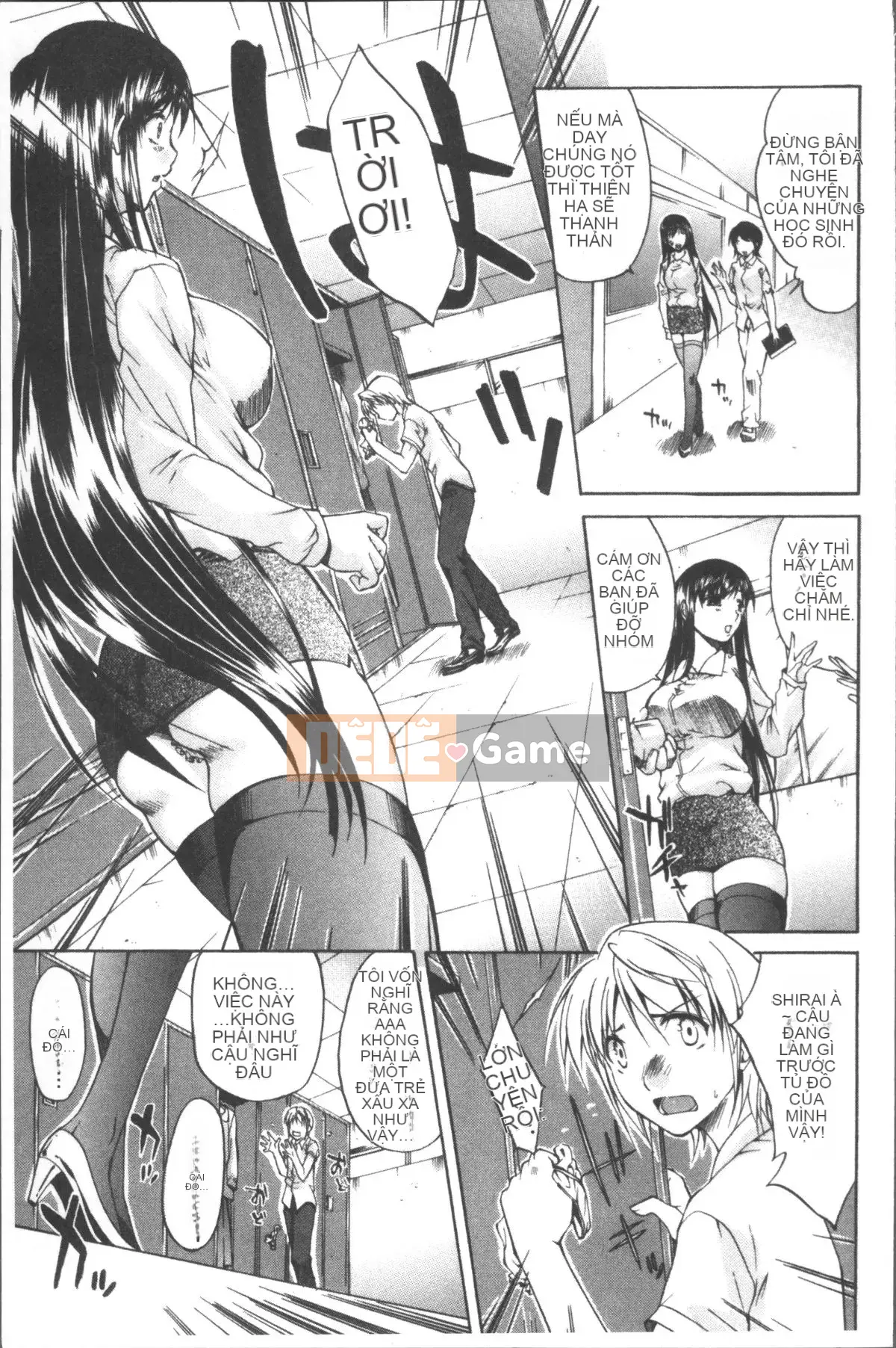 [Nhóm quét 4K][Murasaki Minemi] Đừng gọi tôi là đĩ