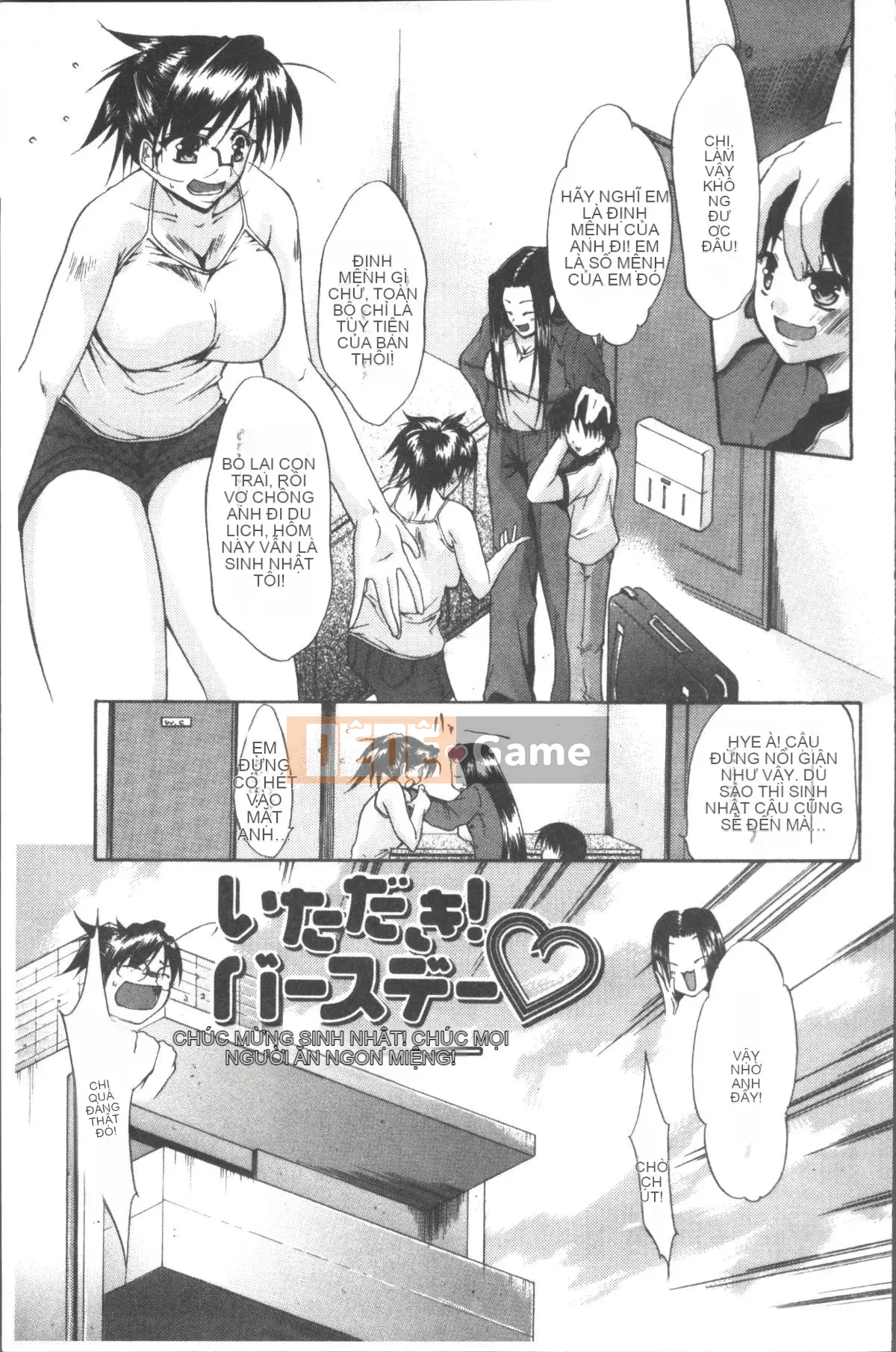 [Nhóm quét 4K][Murasaki Minemi] Đừng gọi tôi là đĩ