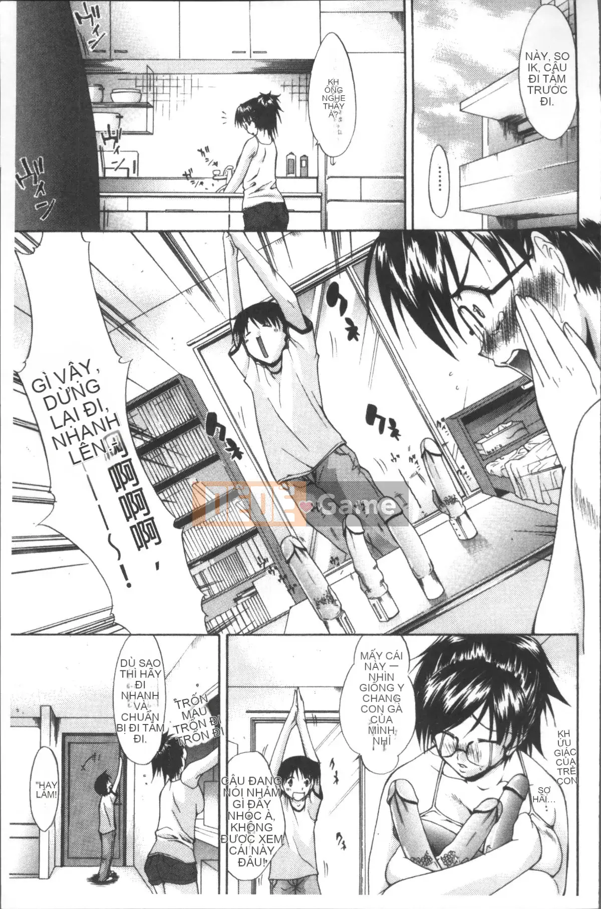 [Nhóm quét 4K][Murasaki Minemi] Đừng gọi tôi là đĩ