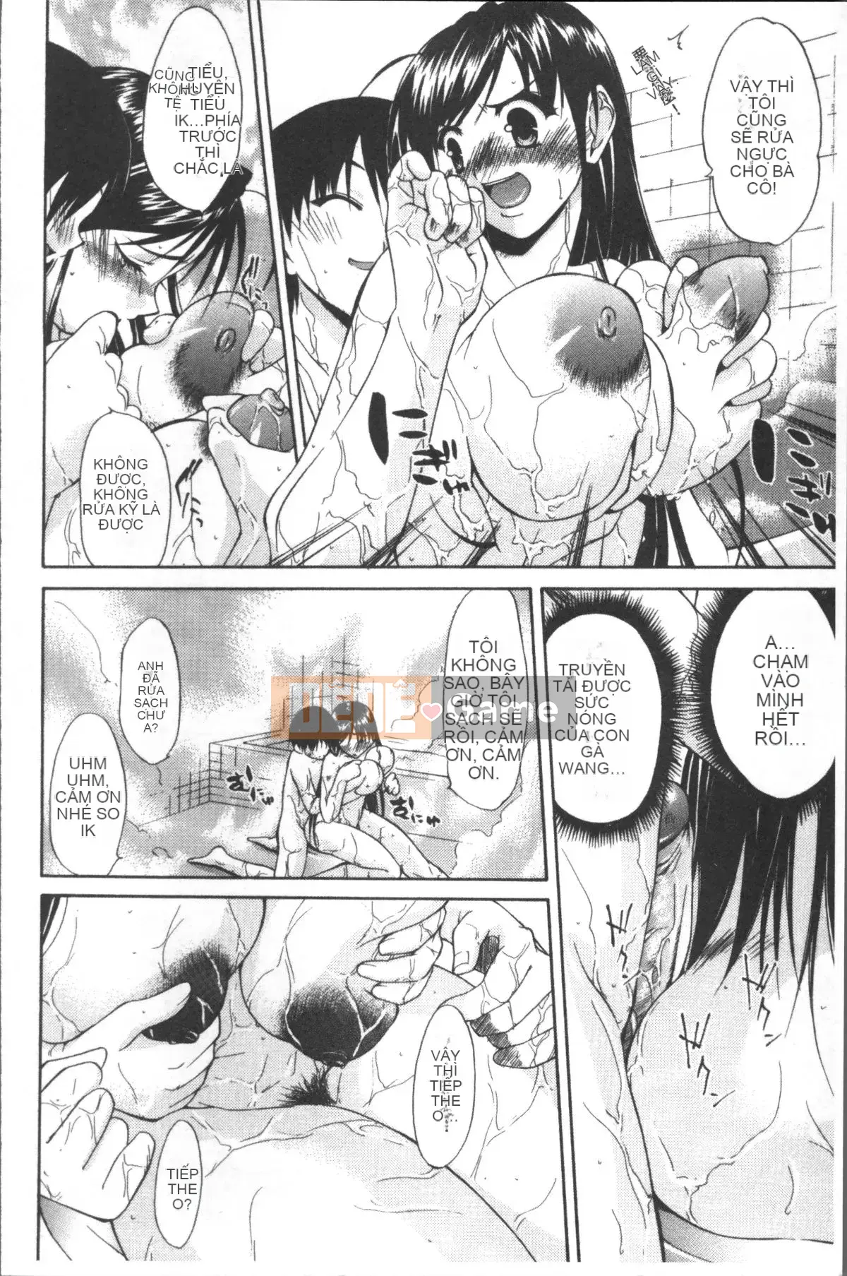 [Nhóm quét 4K][Murasaki Minemi] Đừng gọi tôi là đĩ