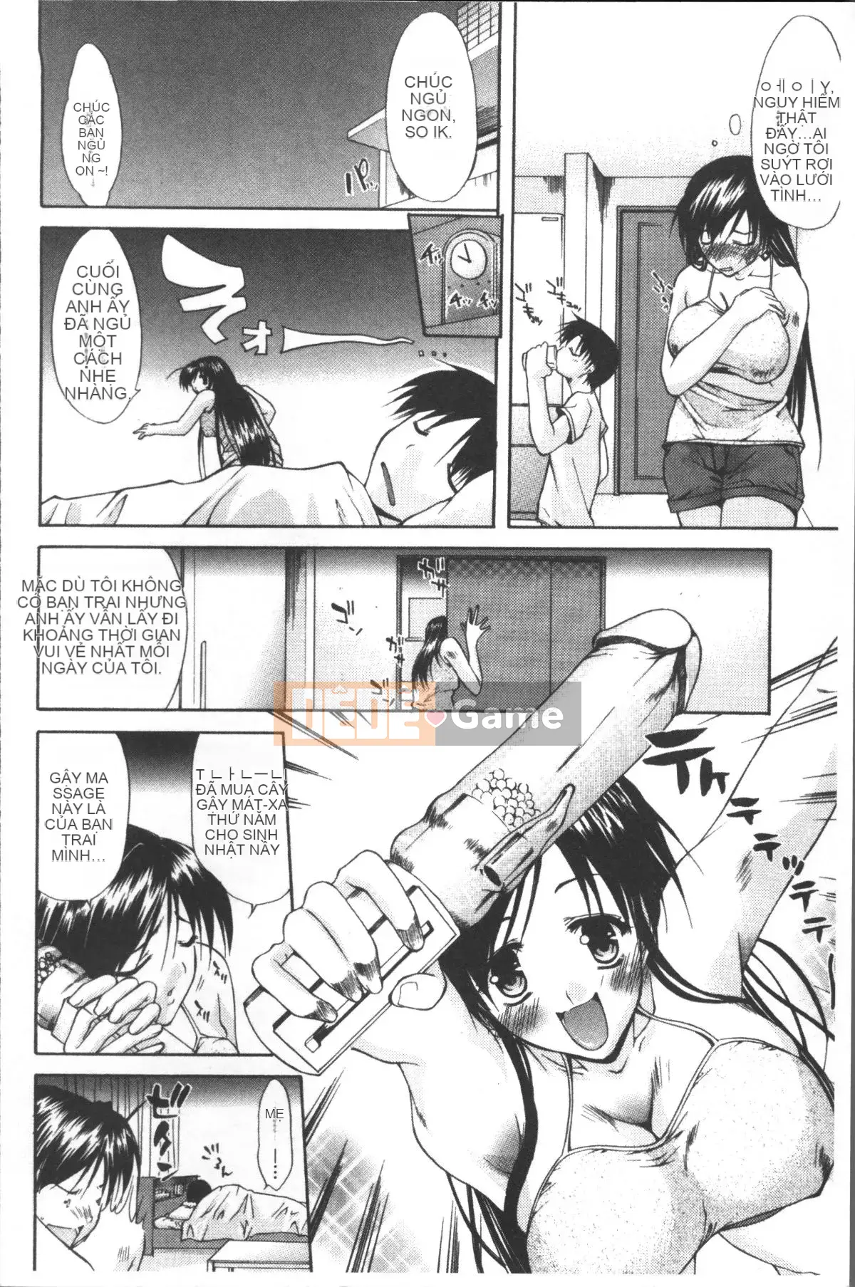 [Nhóm quét 4K][Murasaki Minemi] Đừng gọi tôi là đĩ