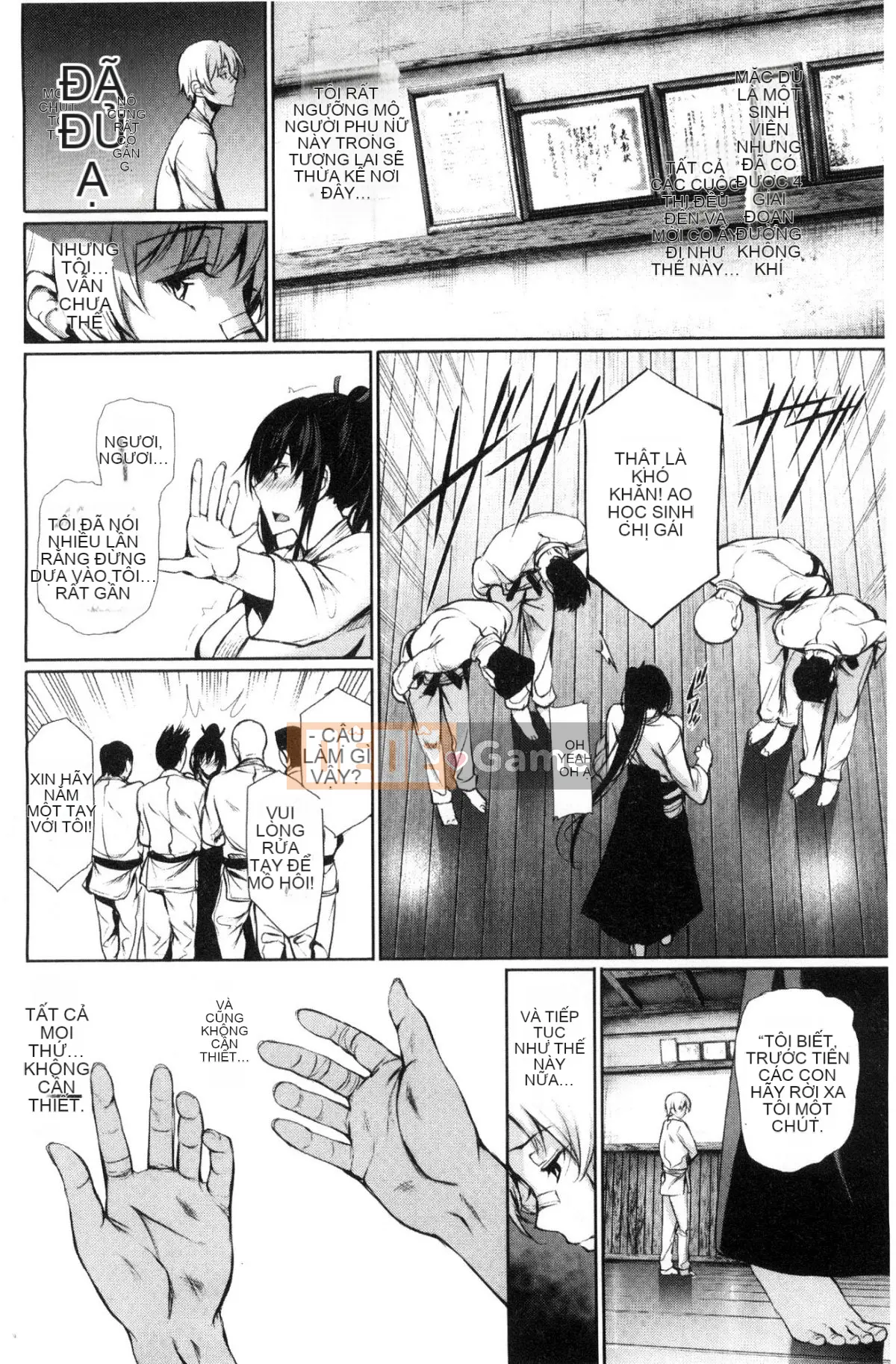 [Sản xuất bởi Feng và anh trai gợi cảm] [ゲ ン ツ キ] Tôi muốn yêu bạn, tôi muốn bạn yêu bạn