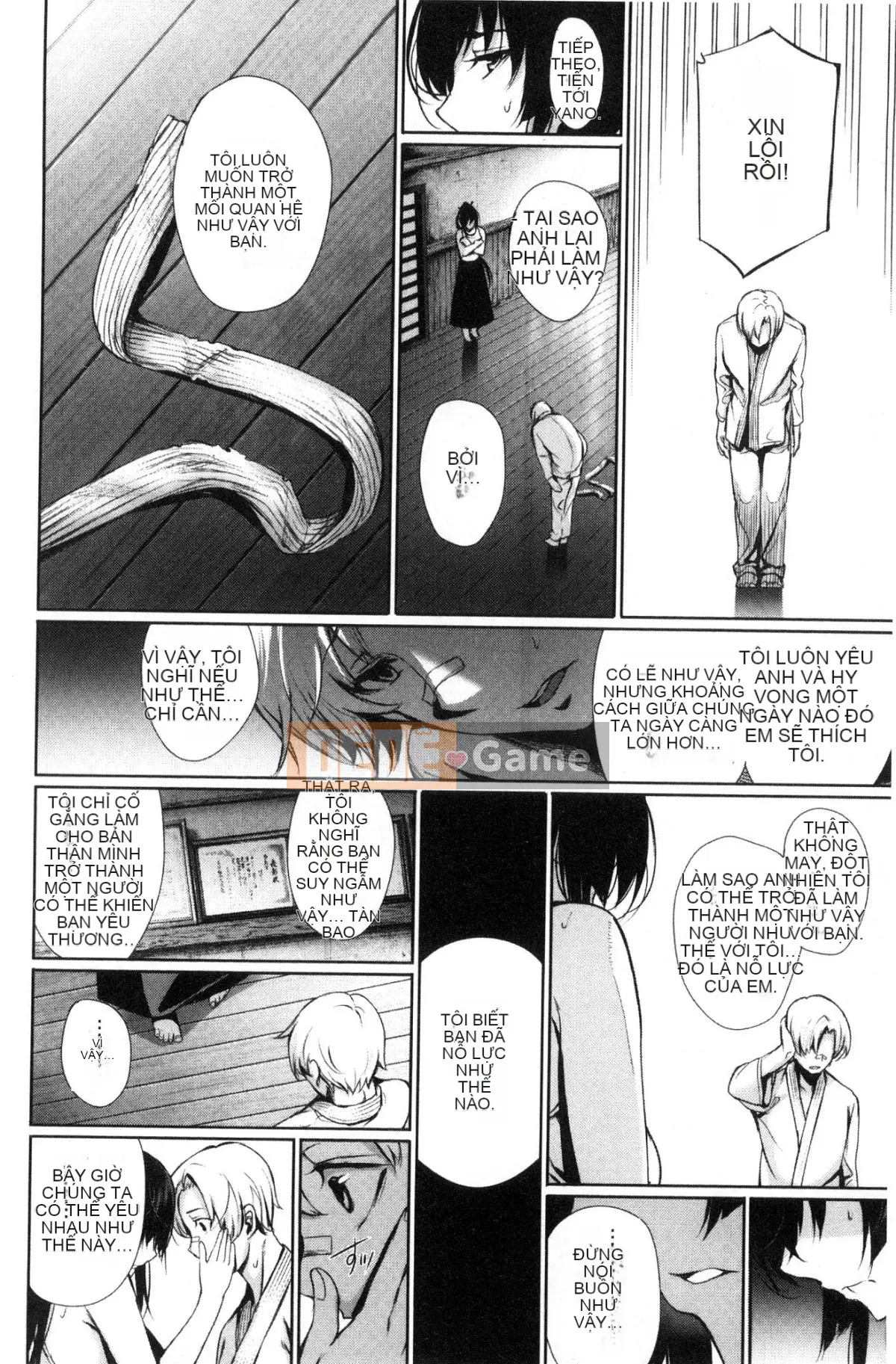 [Sản xuất bởi Feng và anh trai gợi cảm] [ゲ ン ツ キ] Tôi muốn yêu bạn, tôi muốn bạn yêu bạn