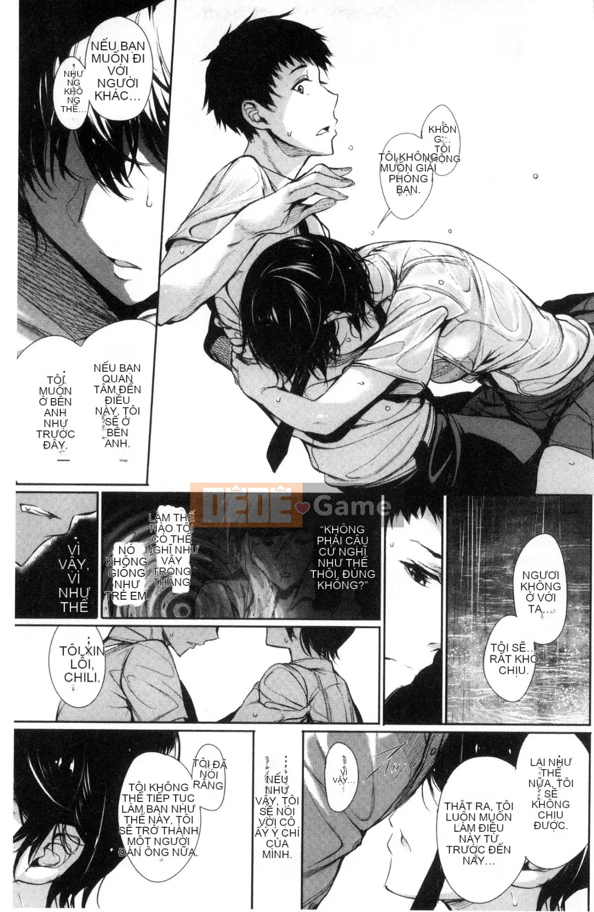 [Sản xuất bởi Feng và anh trai gợi cảm] [ゲ ン ツ キ] Tôi muốn yêu bạn, tôi muốn bạn yêu bạn