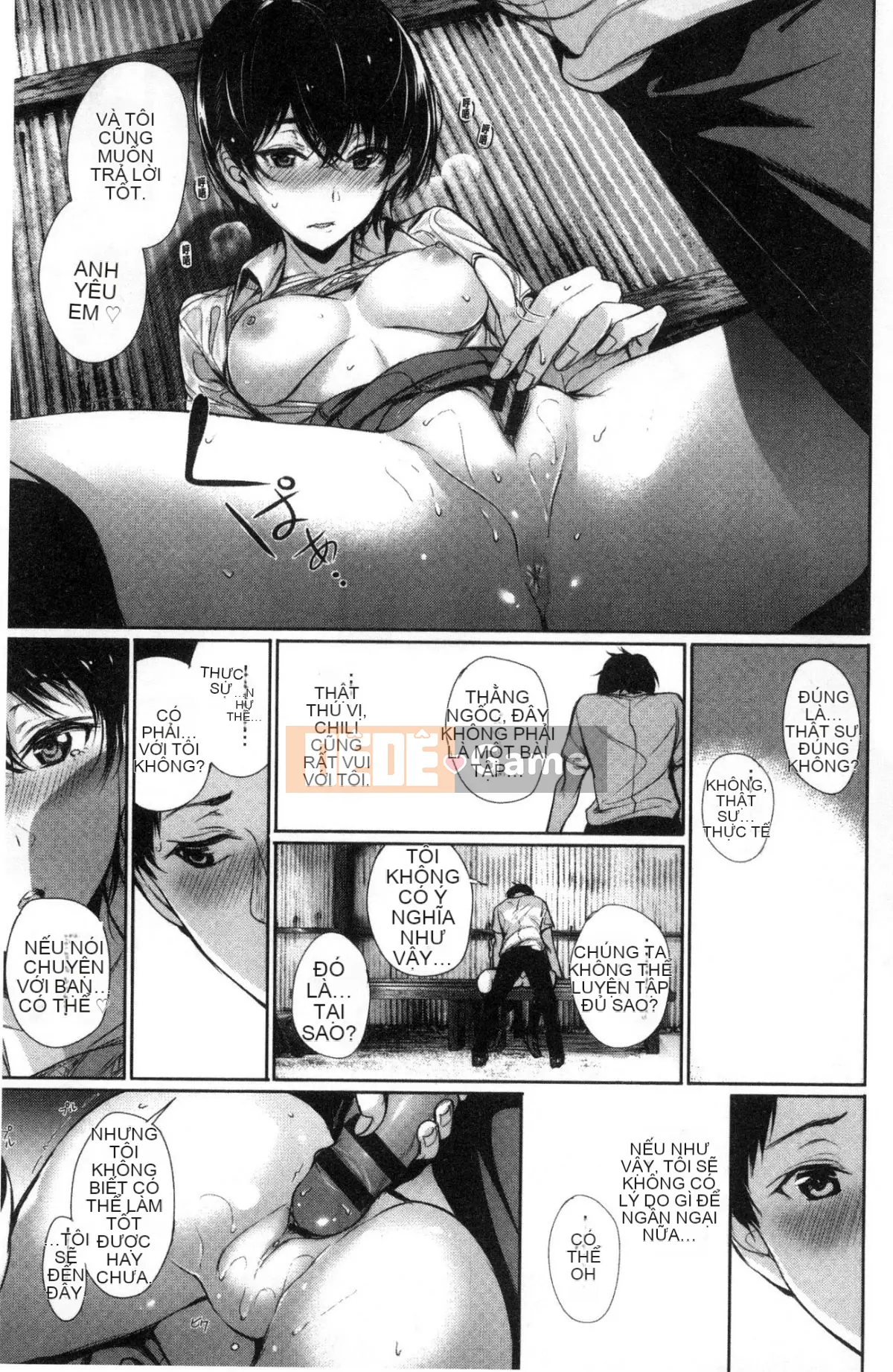 [Sản xuất bởi Feng và anh trai gợi cảm] [ゲ ン ツ キ] Tôi muốn yêu bạn, tôi muốn bạn yêu bạn