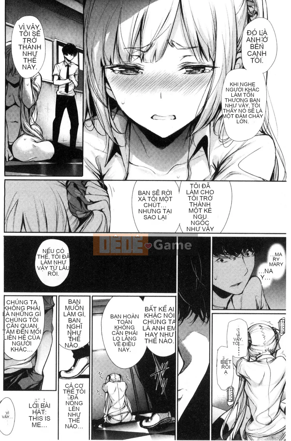 [Sản xuất bởi Feng và anh trai gợi cảm] [ゲ ン ツ キ] Tôi muốn yêu bạn, tôi muốn bạn yêu bạn