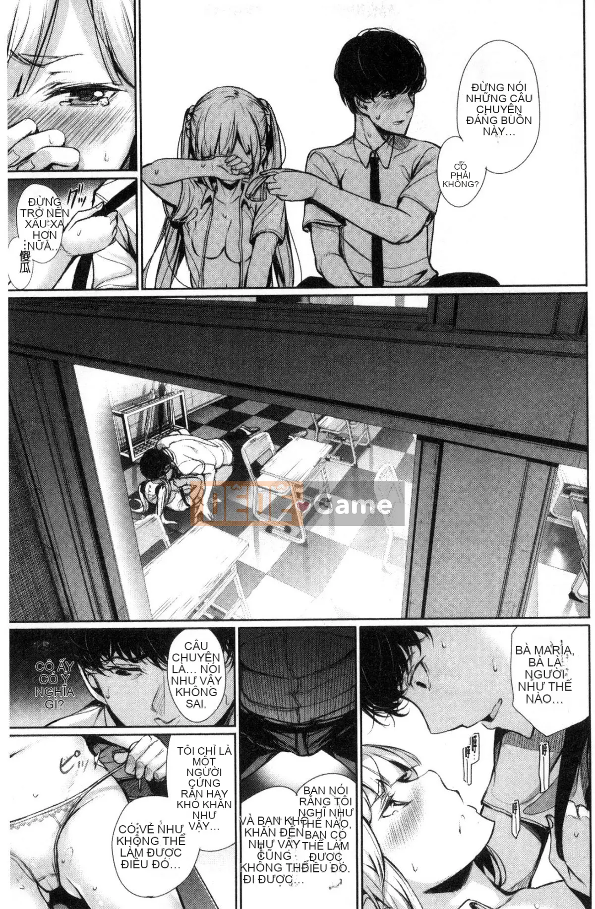 [Sản xuất bởi Feng và anh trai gợi cảm] [ゲ ン ツ キ] Tôi muốn yêu bạn, tôi muốn bạn yêu bạn