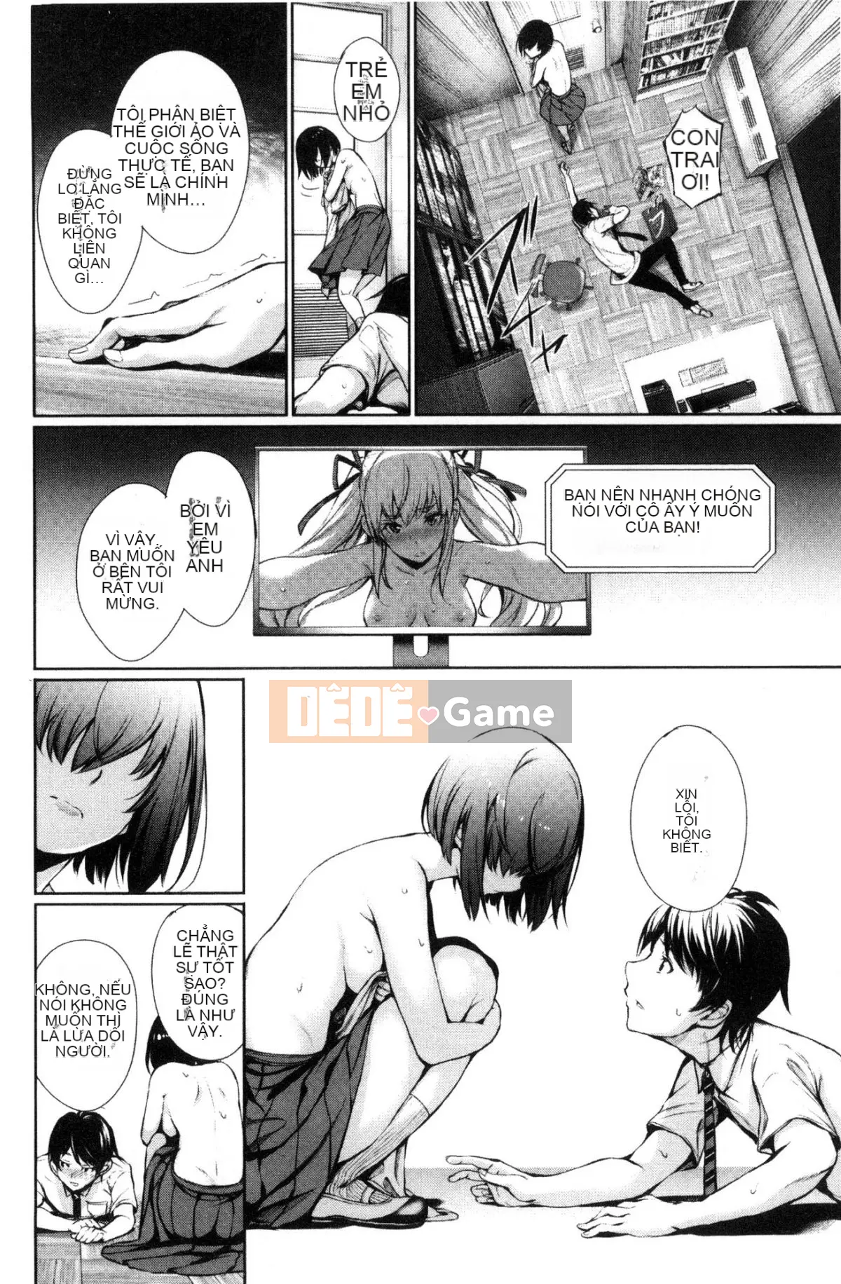 [Sản xuất bởi Feng và anh trai gợi cảm] [ゲ ン ツ キ] Tôi muốn yêu bạn, tôi muốn bạn yêu bạn