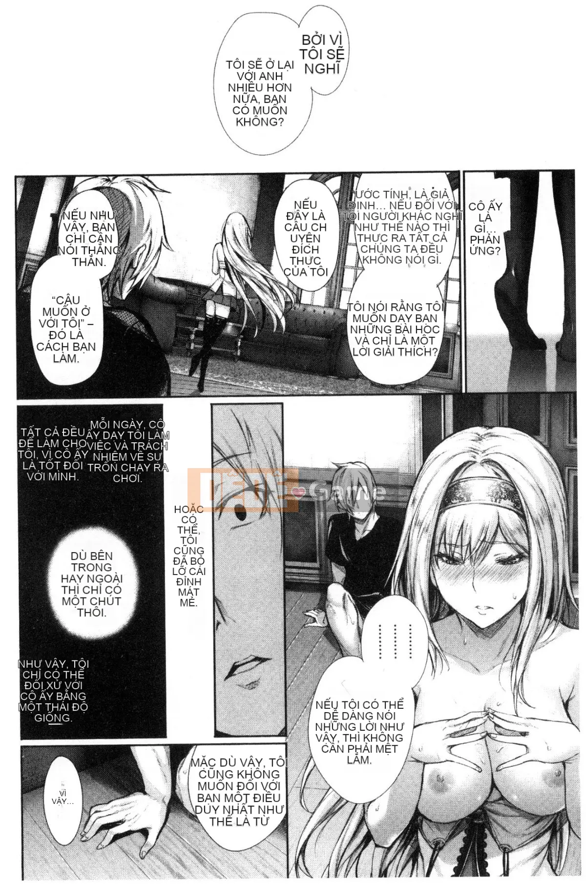 [Sản xuất bởi Feng và anh trai gợi cảm] [ゲ ン ツ キ] Tôi muốn yêu bạn, tôi muốn bạn yêu bạn