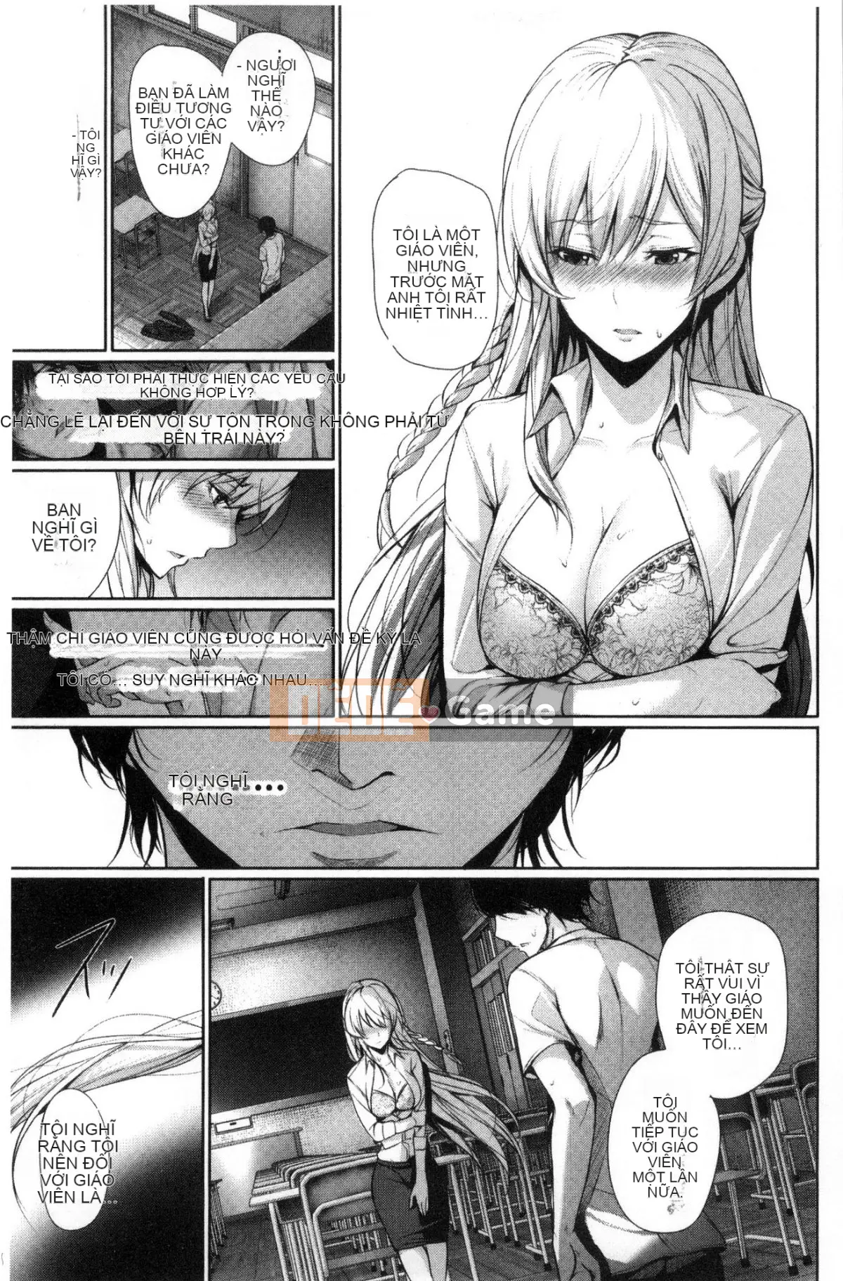 [Sản xuất bởi Feng và anh trai gợi cảm] [ゲ ン ツ キ] Tôi muốn yêu bạn, tôi muốn bạn yêu bạn