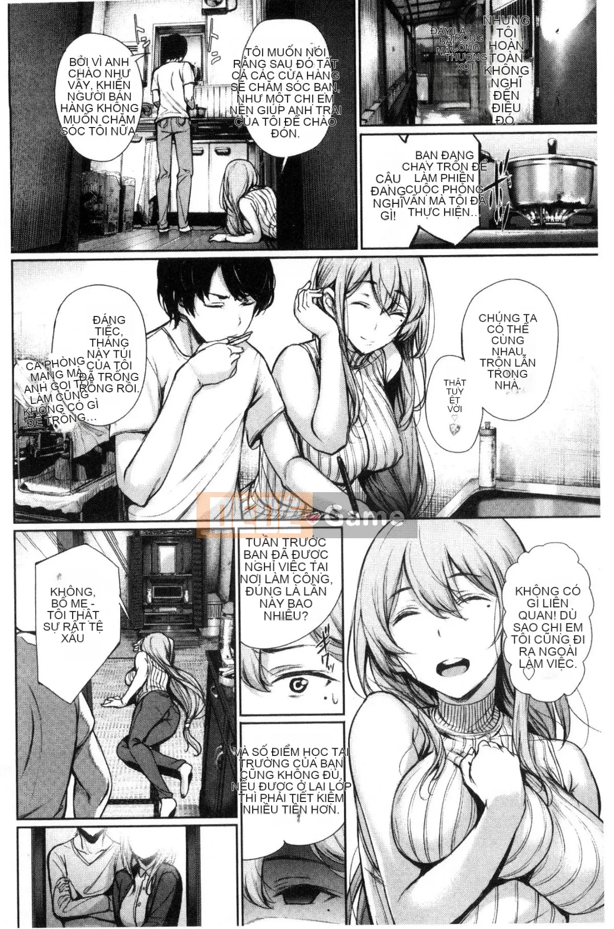 [Sản xuất bởi Feng và anh trai gợi cảm] [ゲ ン ツ キ] Tôi muốn yêu bạn, tôi muốn bạn yêu bạn