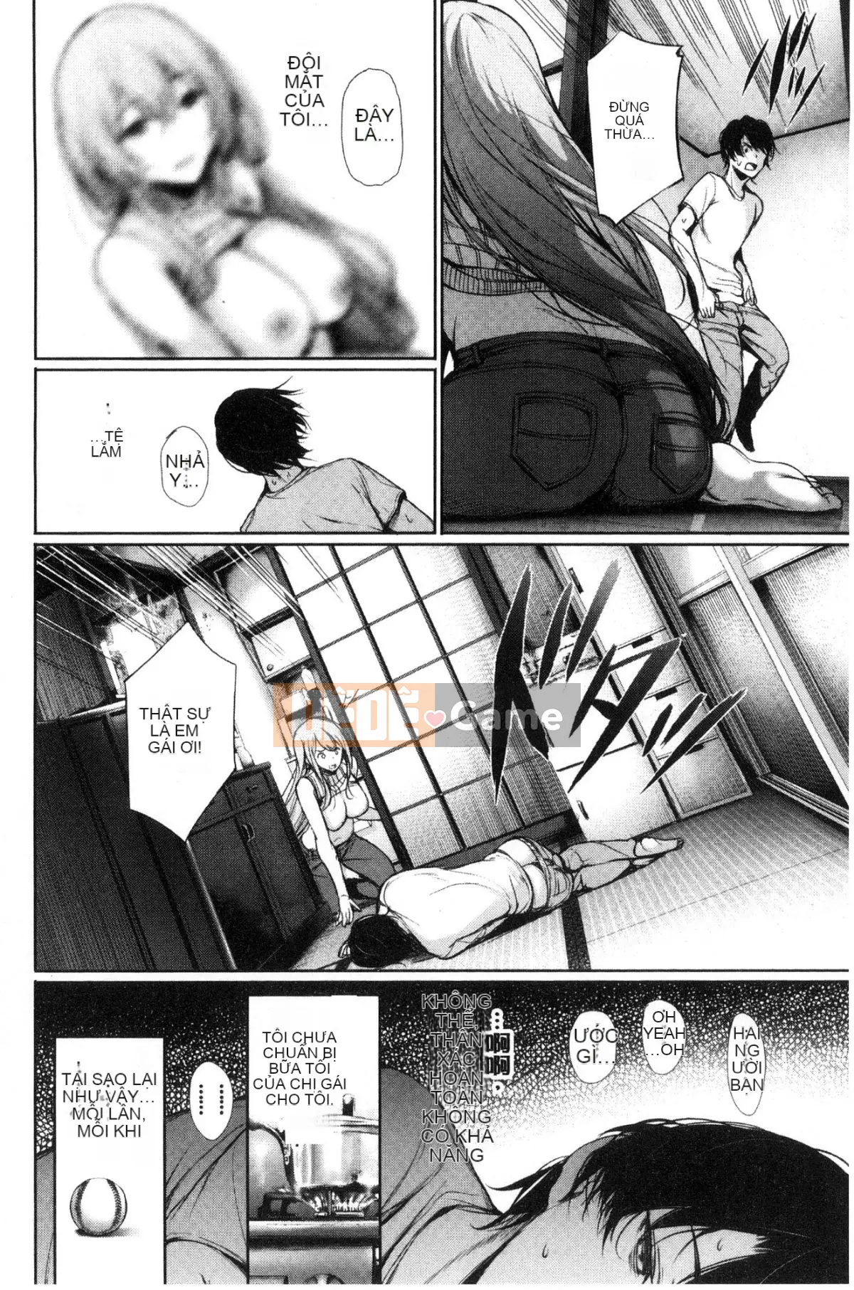 [Sản xuất bởi Feng và anh trai gợi cảm] [ゲ ン ツ キ] Tôi muốn yêu bạn, tôi muốn bạn yêu bạn