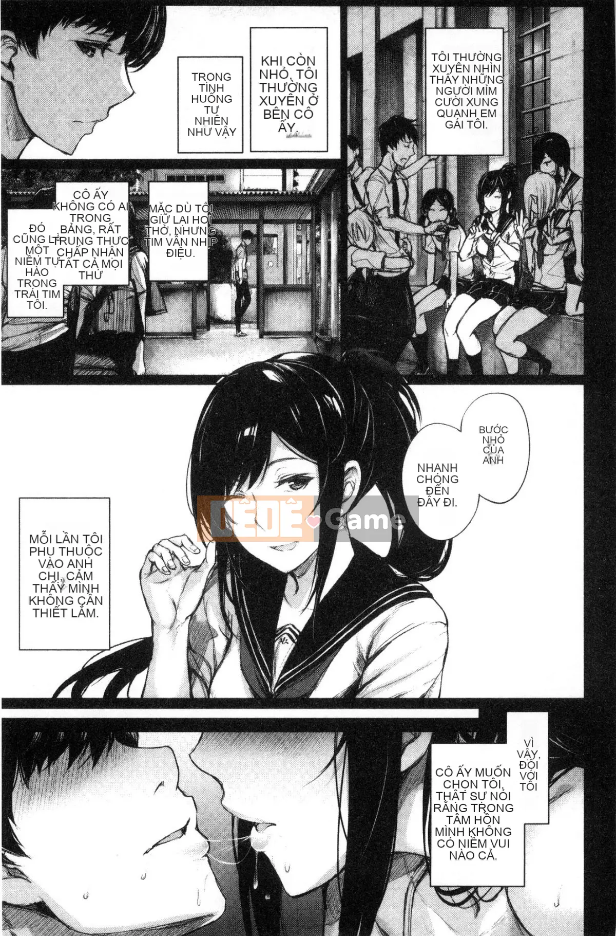 [Sản xuất bởi Feng và anh trai gợi cảm] [ゲ ン ツ キ] Tôi muốn yêu bạn, tôi muốn bạn yêu bạn