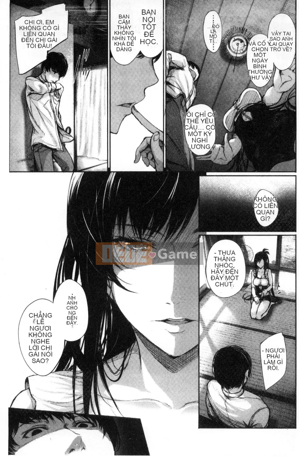 [Sản xuất bởi Feng và anh trai gợi cảm] [ゲ ン ツ キ] Tôi muốn yêu bạn, tôi muốn bạn yêu bạn