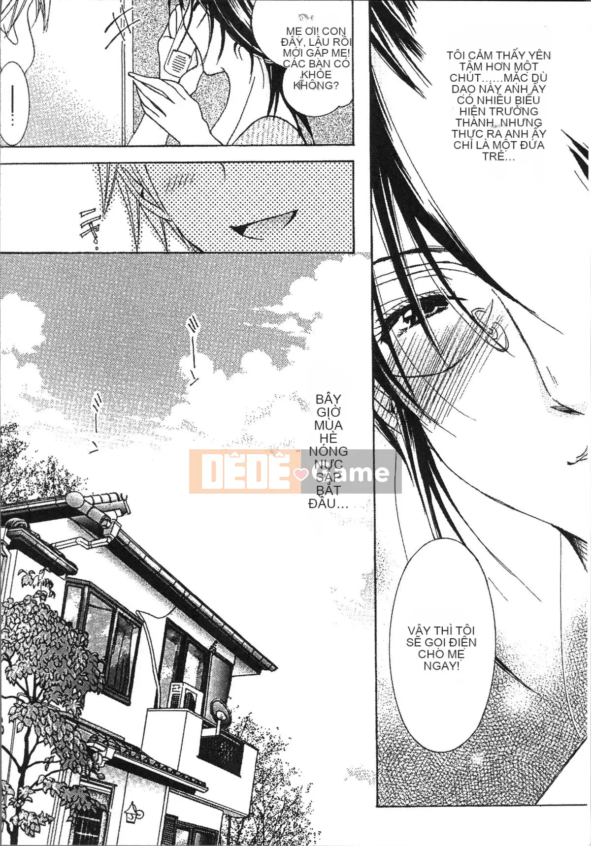 [Nhóm quét 4K][Bà Nyanko] Người mẹ trưởng thành là của tôi