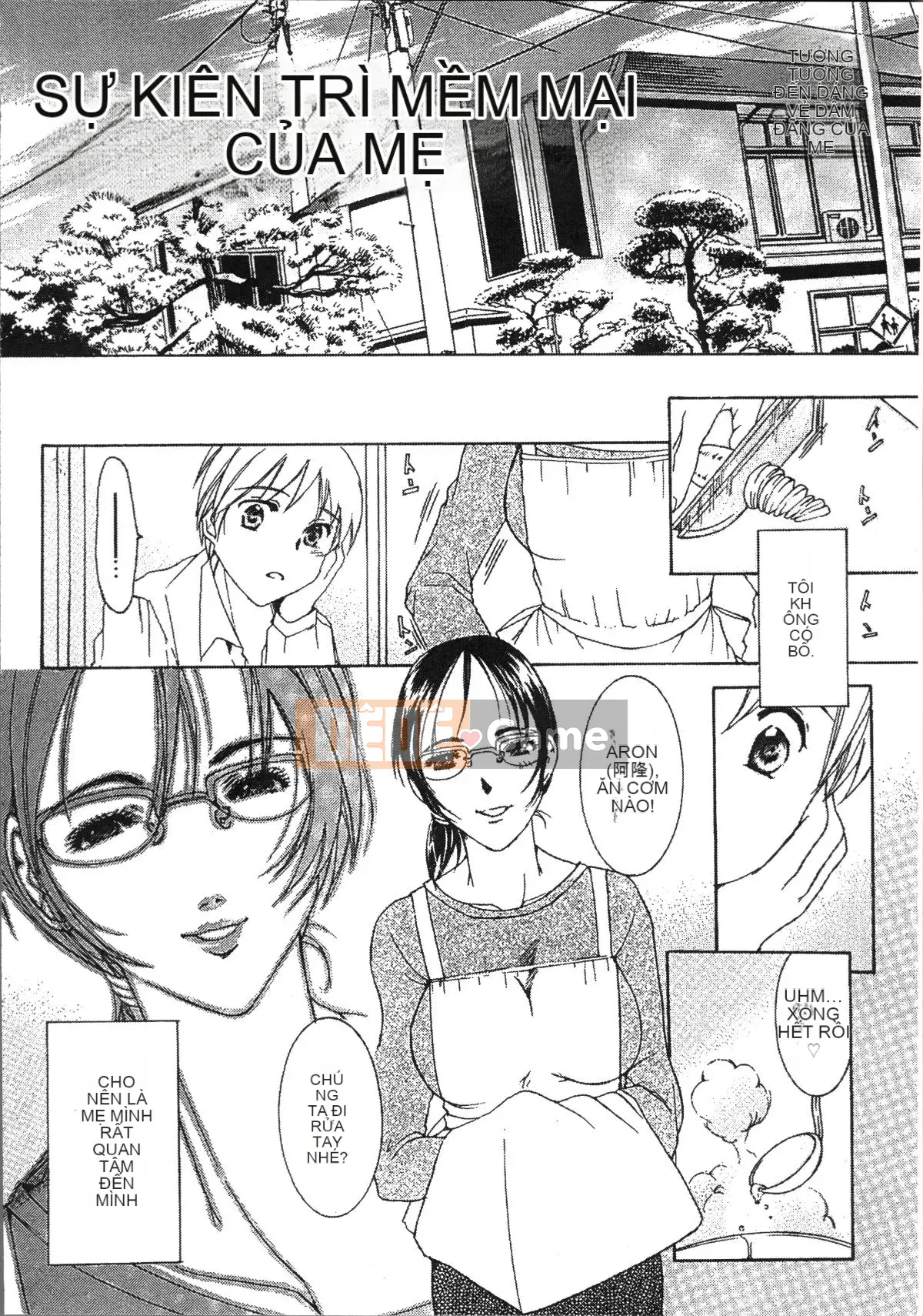 [Nhóm quét 4K][Bà Nyanko] Người mẹ trưởng thành là của tôi