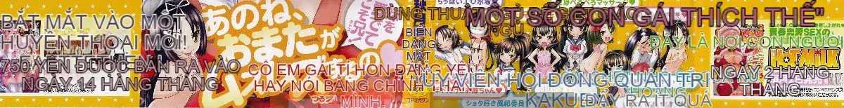 [Nhóm càn quét 4K][Akizuki Hirozumi] Anh ơi em chịu hết nổi rồi!