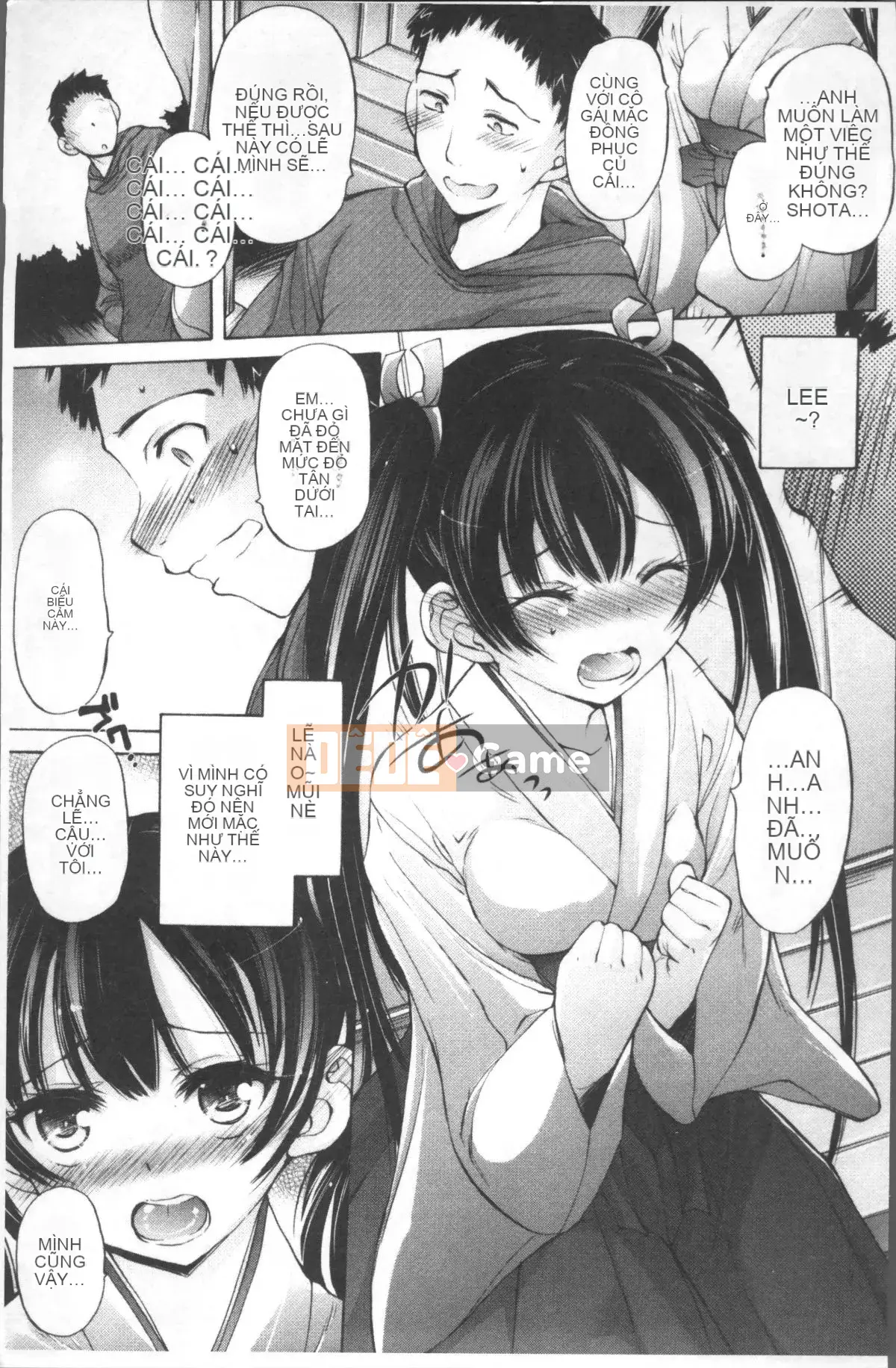 [Nhóm càn quét 4K][Akizuki Hirozumi] Anh ơi em chịu hết nổi rồi!