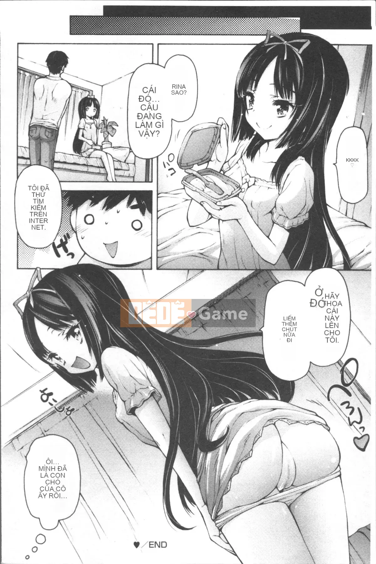 [Nhóm càn quét 4K][Akizuki Hirozumi] Anh ơi em chịu hết nổi rồi!