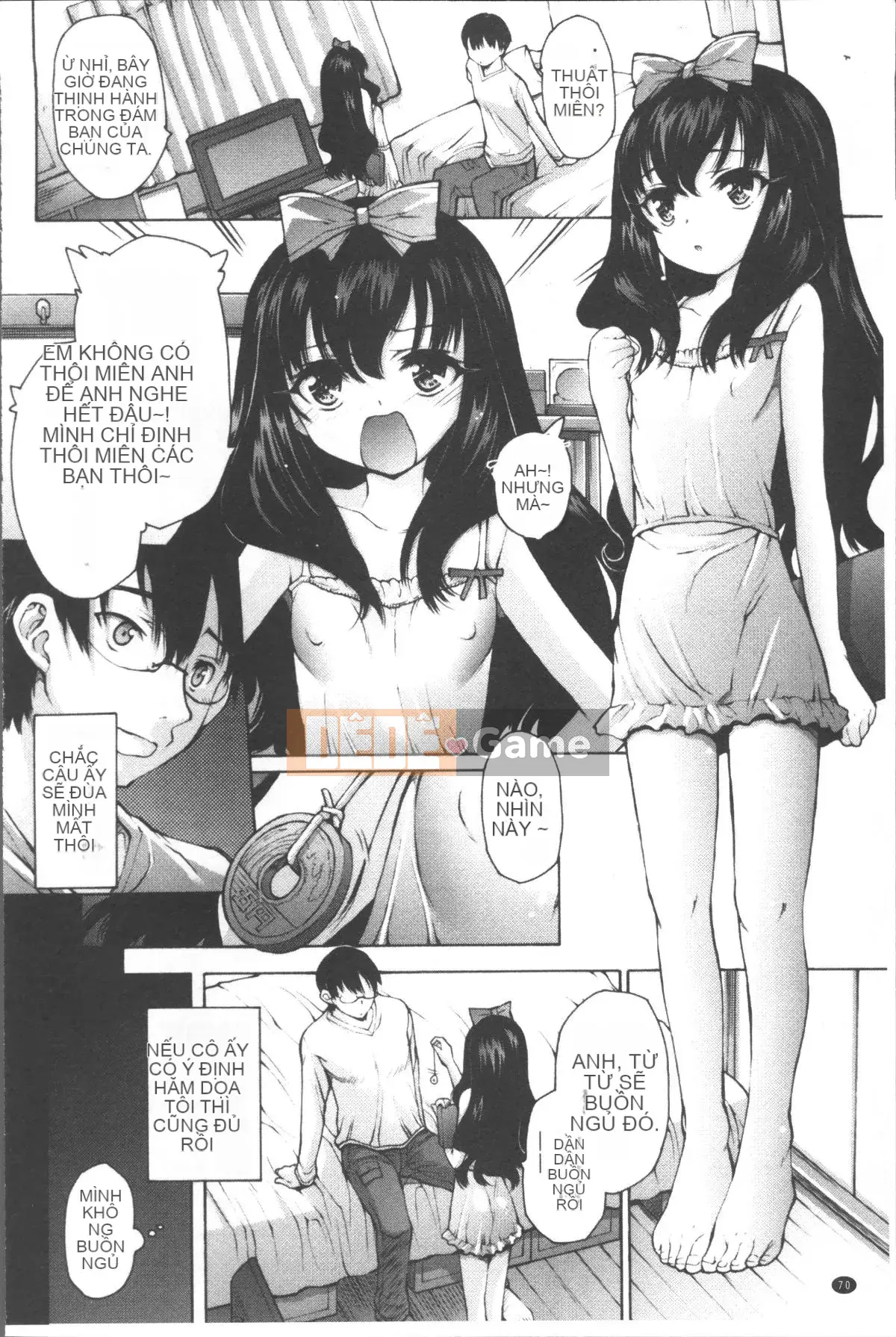 [Nhóm càn quét 4K][Akizuki Hirozumi] Anh ơi em chịu hết nổi rồi!