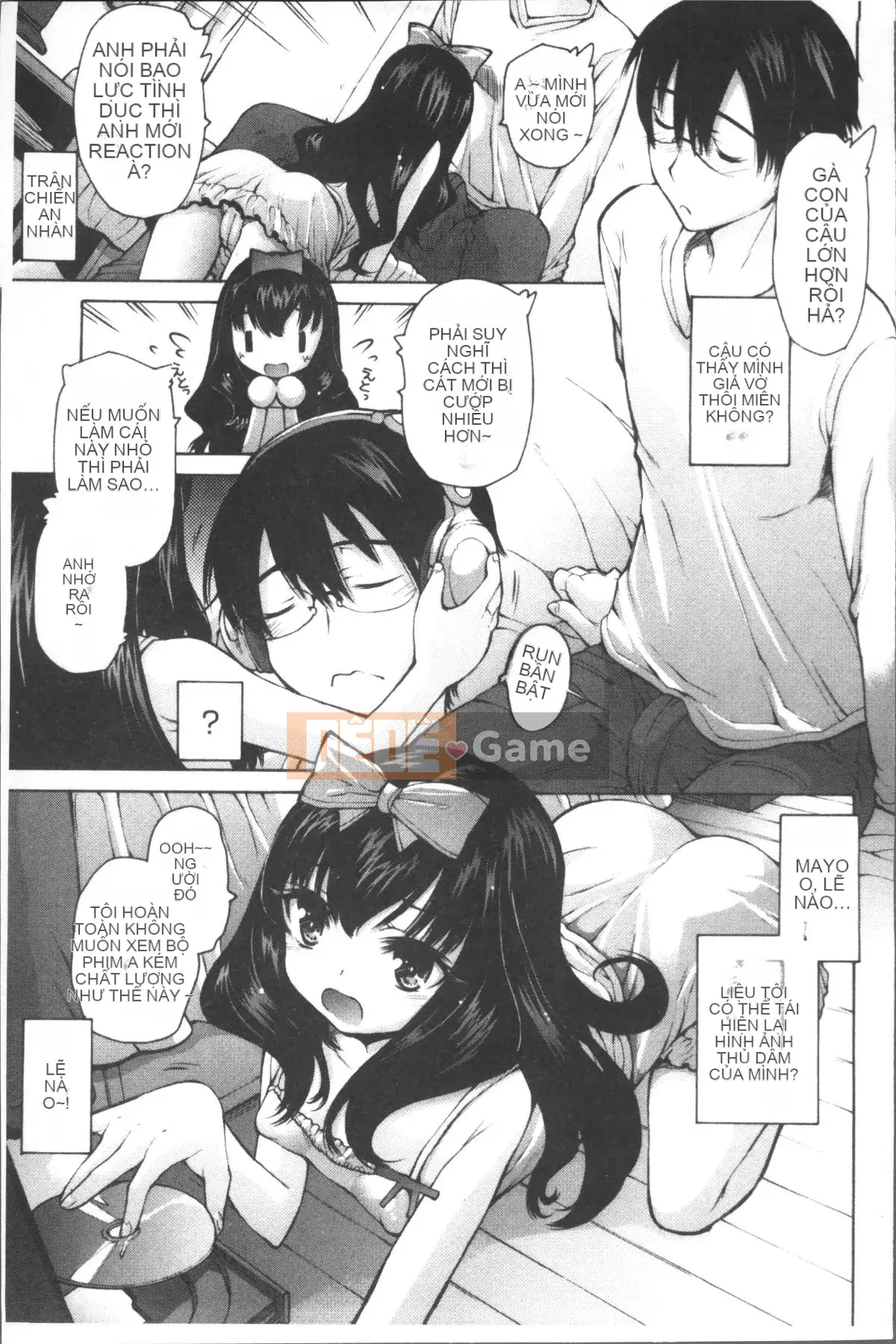 [Nhóm càn quét 4K][Akizuki Hirozumi] Anh ơi em chịu hết nổi rồi!