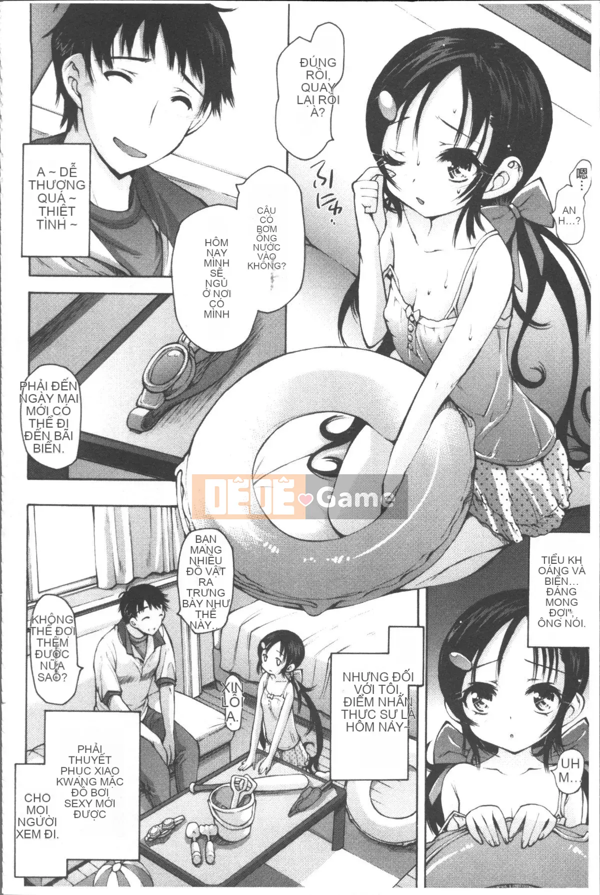 [Nhóm càn quét 4K][Akizuki Hirozumi] Anh ơi em chịu hết nổi rồi!