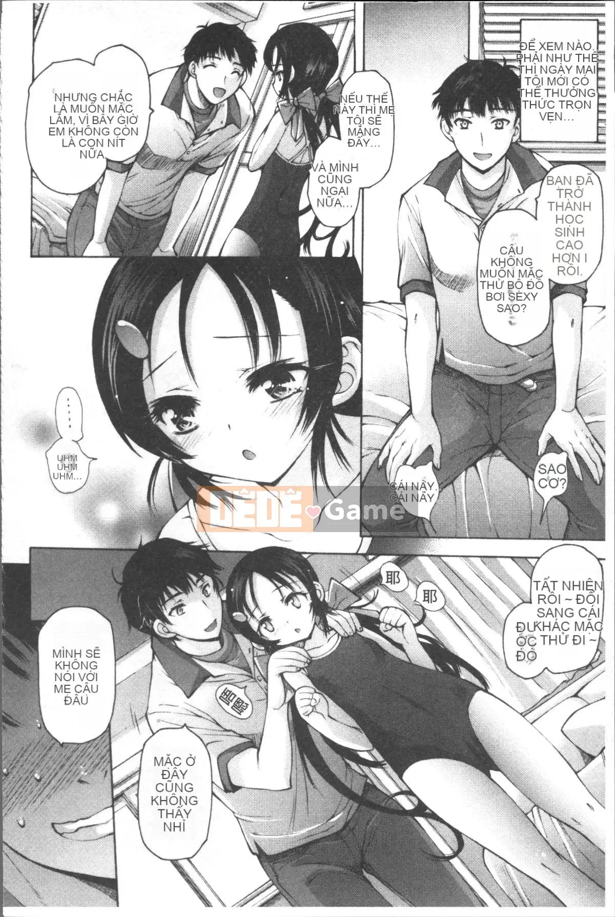 [Nhóm càn quét 4K][Akizuki Hirozumi] Anh ơi em chịu hết nổi rồi!